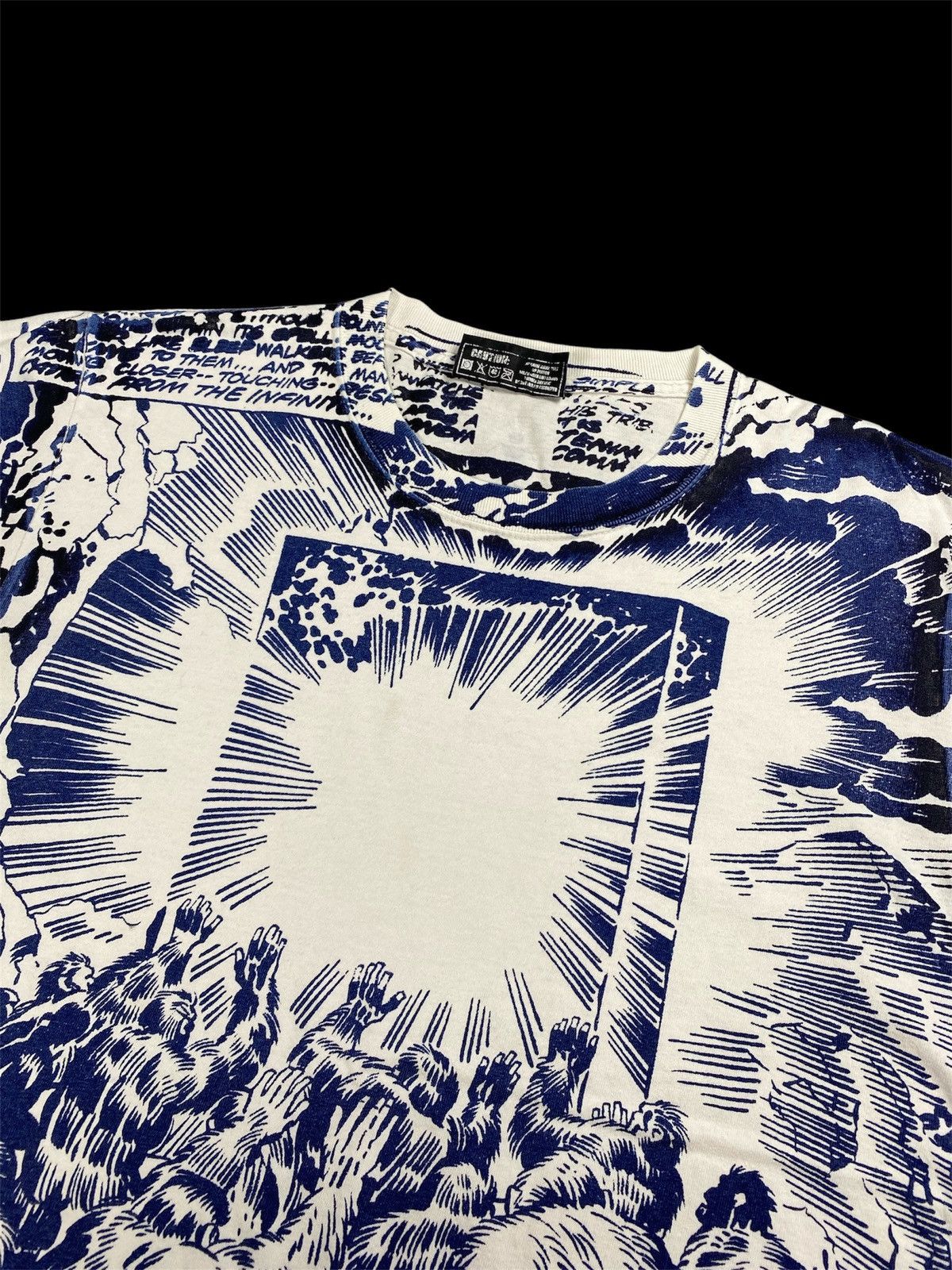 Bounty Hunter Bounty Hunter 2001 A Space Odyssey Comic T-Shirt Size US M / EU 48-50 / 2 - 4 Thumbnail