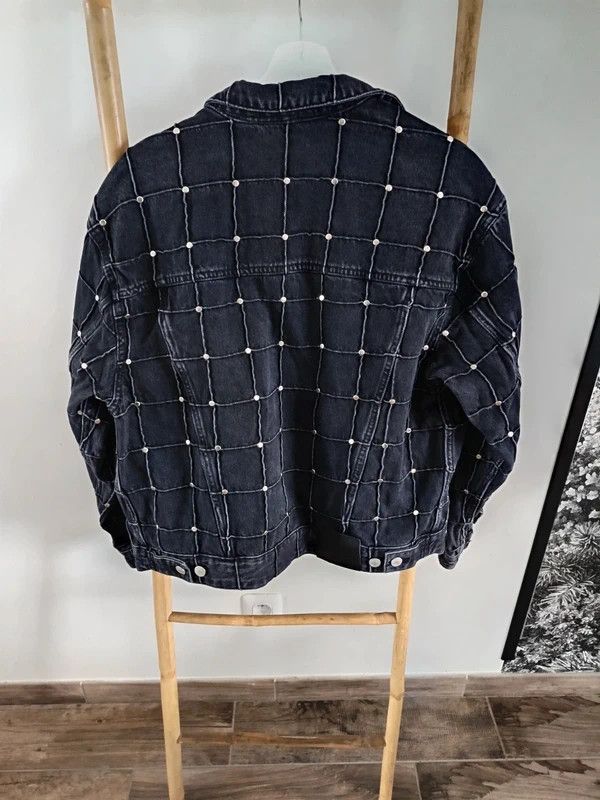 Supreme Supreme Studded Seam Denim Trucker Jacket Size US S / EU 44-46 / 1 - 2 Thumbnail