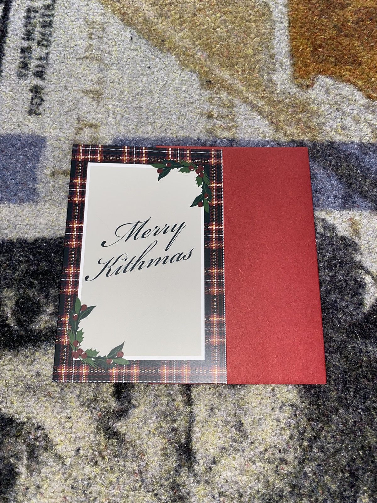 Kith KITH KITHMAS HOLIDAY CARD (WITH ENVELOPE) Size ONE SIZE - 1 Thumbnail