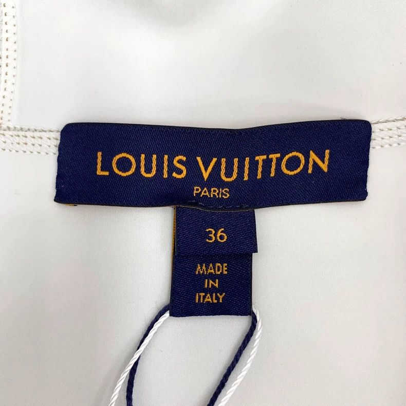 Louis Vuitton Louis Vuitton 22 Brown Single Breasted Hooded Drawstring C Size XS / US 0-2 / IT 36-38 - 5 Thumbnail