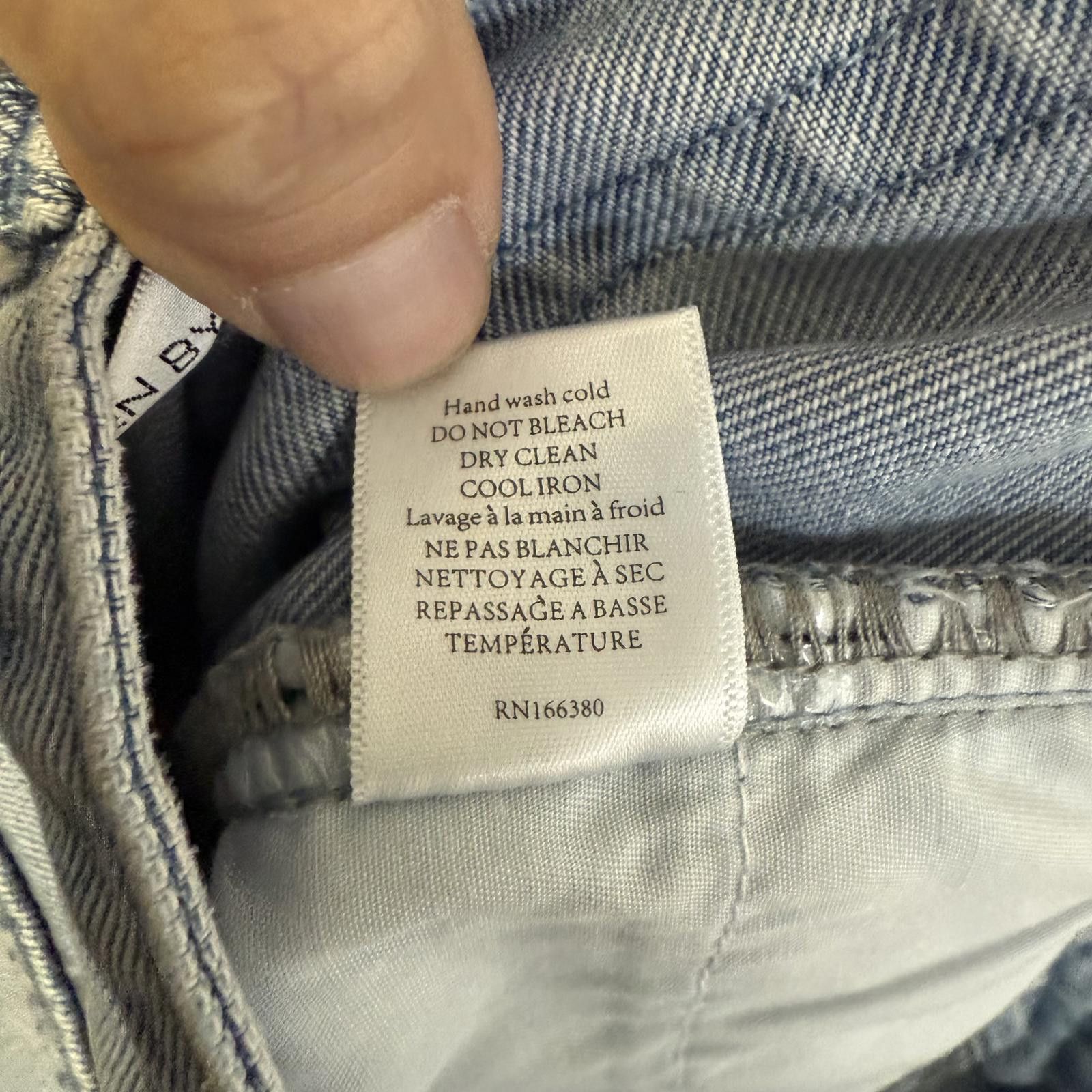 Other Torn by Ronny Kobo Light Wash Distressed Cutout Jeans Size 30" / US 8 / IT 44 - 6 Thumbnail