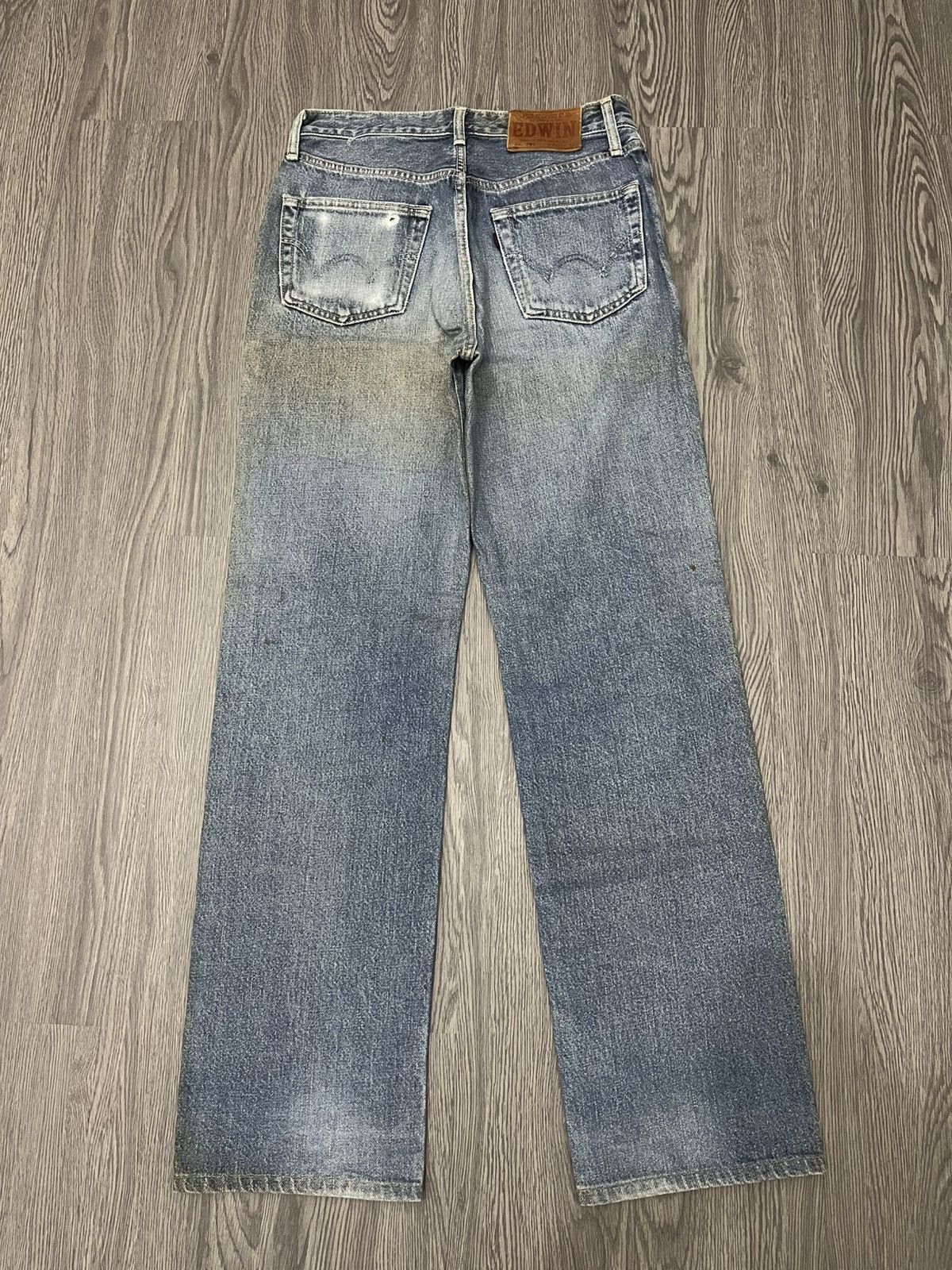 Japanese Brand 🇯🇵Vtg edwin 503 jeans Size US 29 - 1 Thumbnail