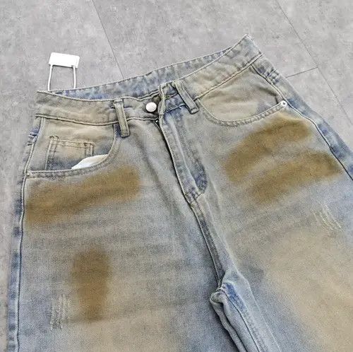 Other Buggy Distressed Jeans Size US 30 / EU 46 - 6 Thumbnail