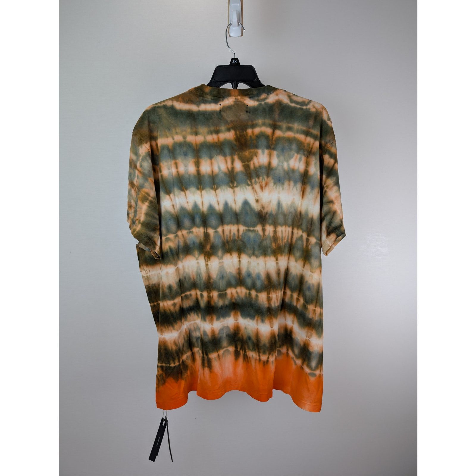 Amiri o1rshd1 3XL Tie Dye Tee T-Shirt in Orange Size US XXL / EU 58 / 5 - 15 Thumbnail