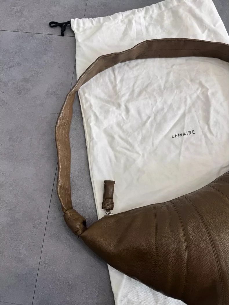 Lemaire Lemaire cowhide small cowhorn bag Size ONE SIZE - 2 Thumbnail