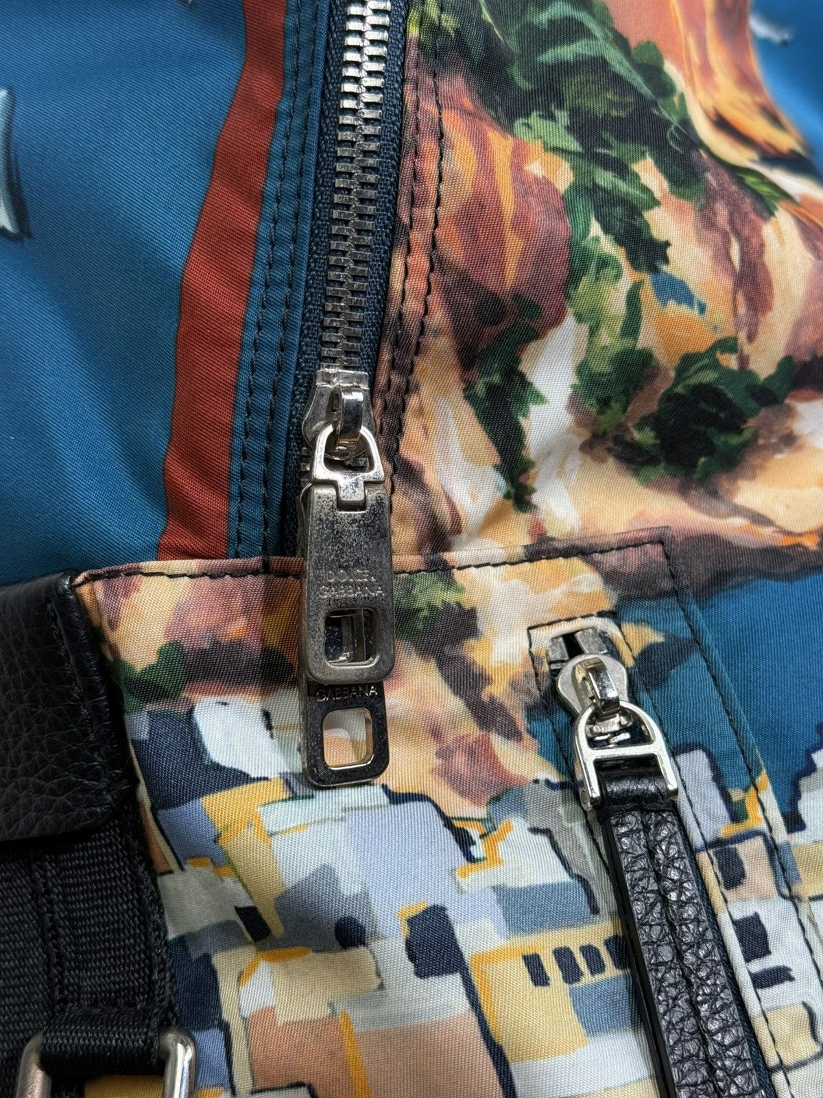 Dolce & Gabbana Dolce & Gabbana Capri L’isola Del Sole Backpack Rucksack Size ONE SIZE - 5 Thumbnail