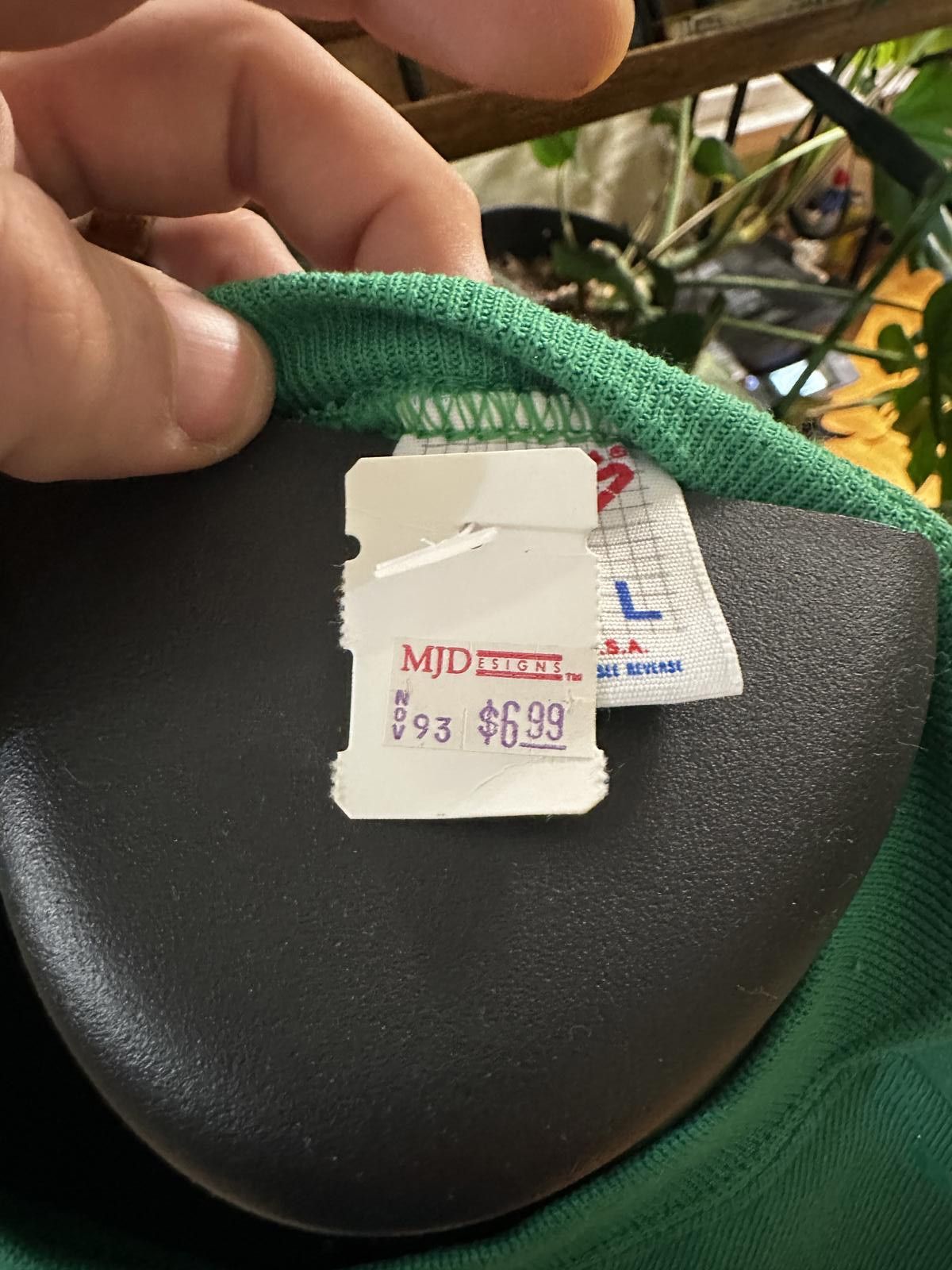 Jerzees Jerzees NuBlend Green Crewneck Sweatshirt -NWT Size US L / EU 52-54 / 3 - 4 Thumbnail