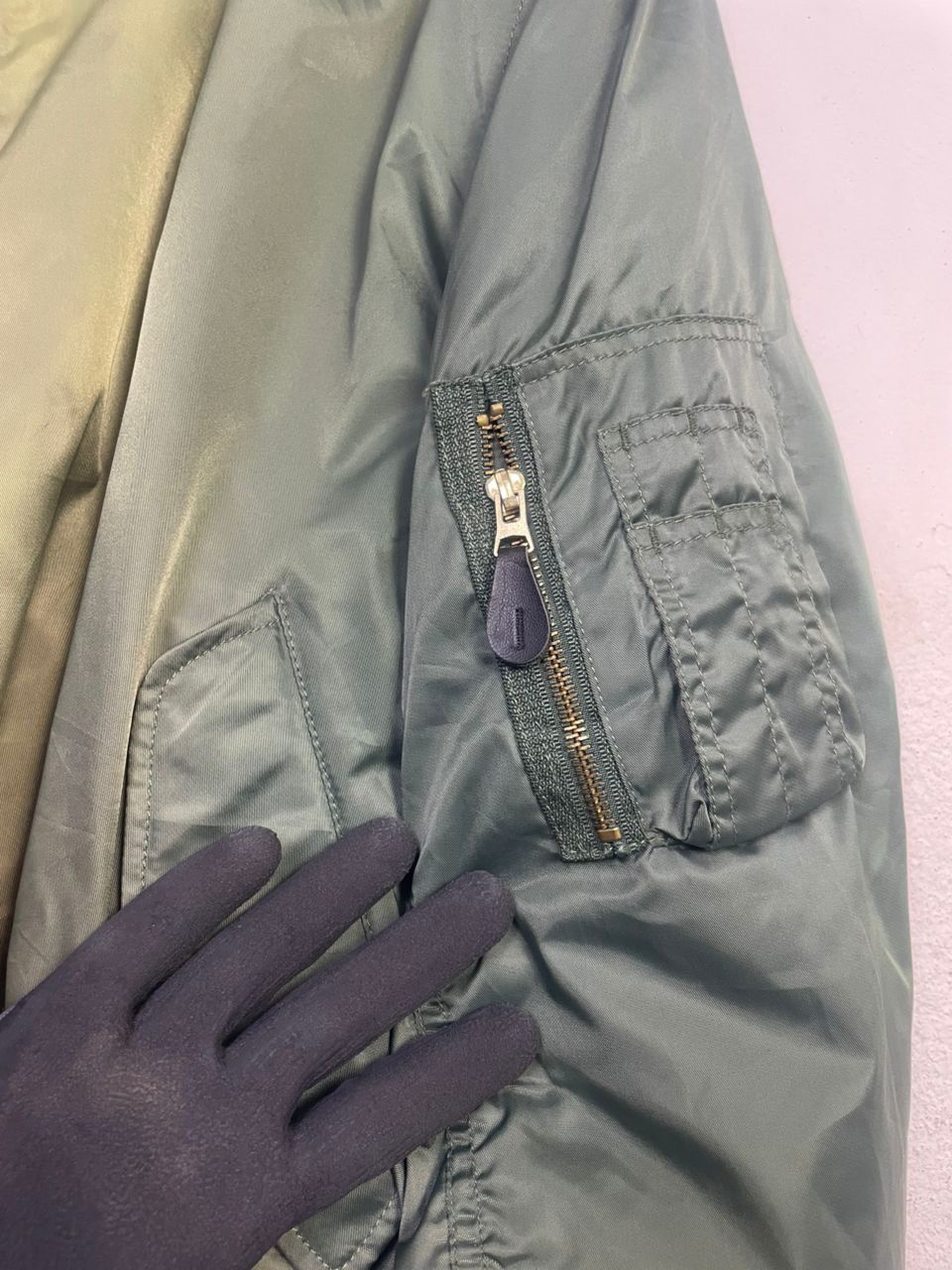 Designer Vintage Jacket Flyers Man Intermediate MA-1 Size US XL / EU 56 / 4 - 3 Thumbnail