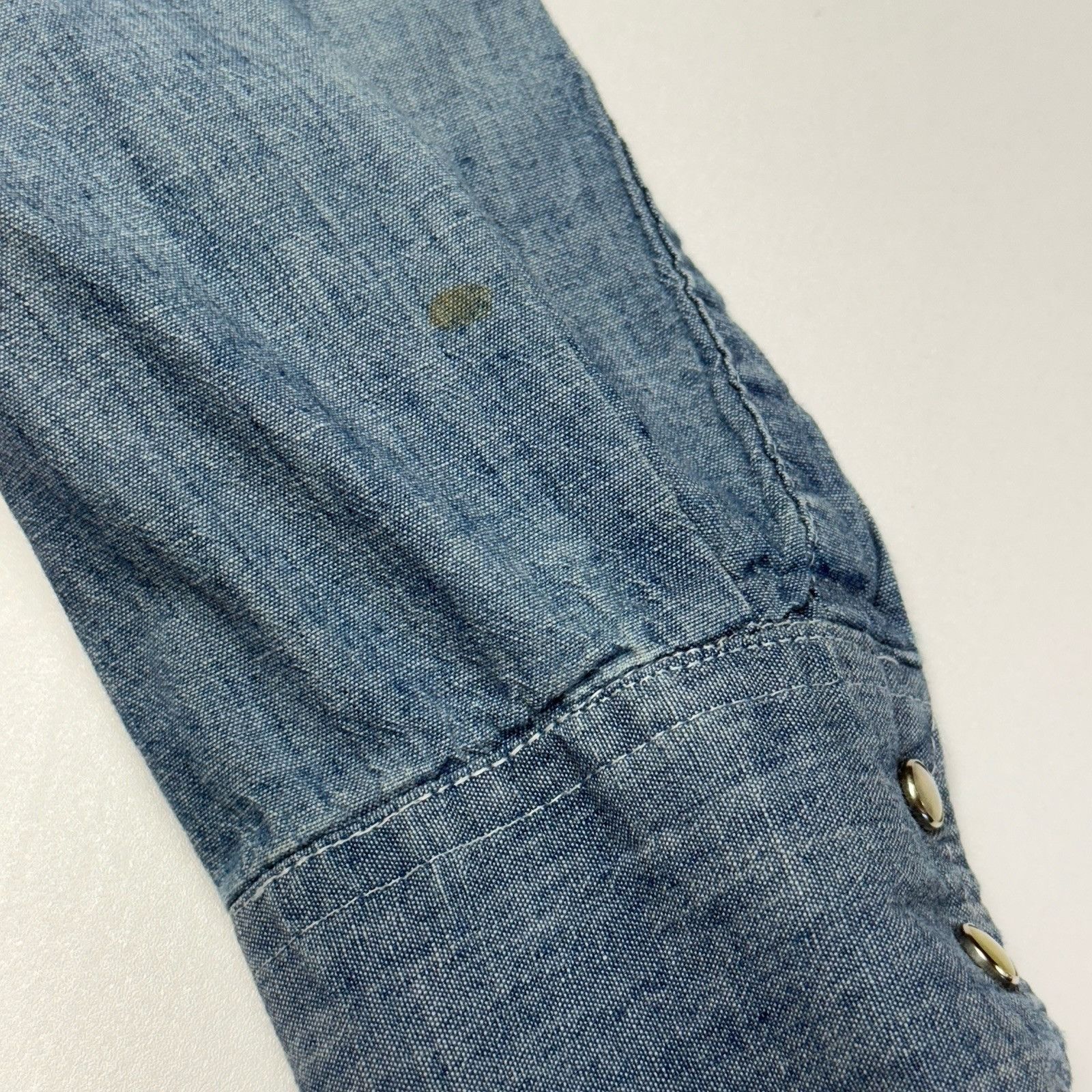 Levi's Vintage 70s LEE Hand Embroidered Button Up Shirt Mens Medium Size US M / EU 48-50 / 2 - 10 Thumbnail