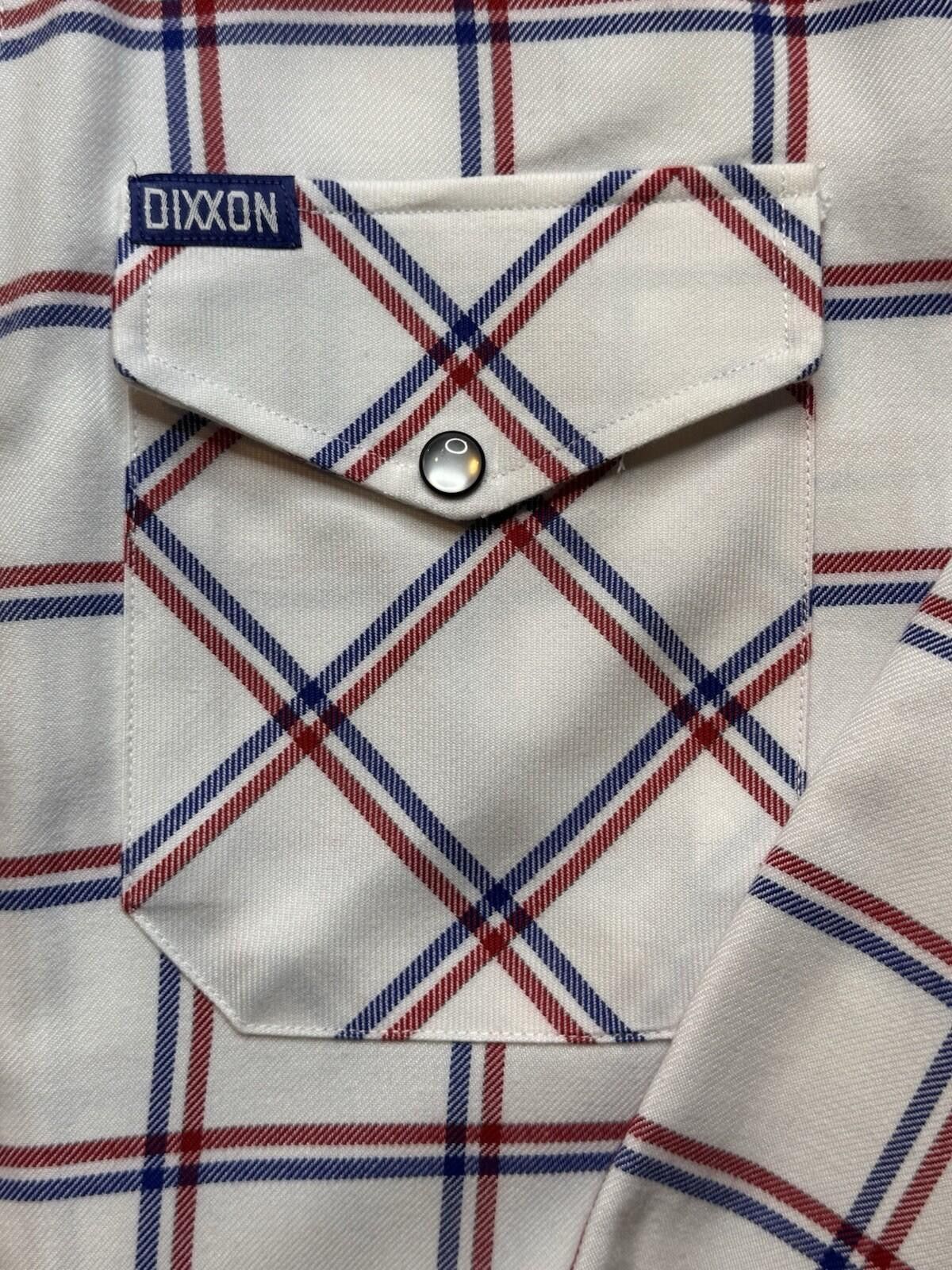 Dixxon Dixxon Flannel Co. Men's Sm "Cross Check" NWT [733] Size US S / EU 44-46 / 1 - 6 Thumbnail