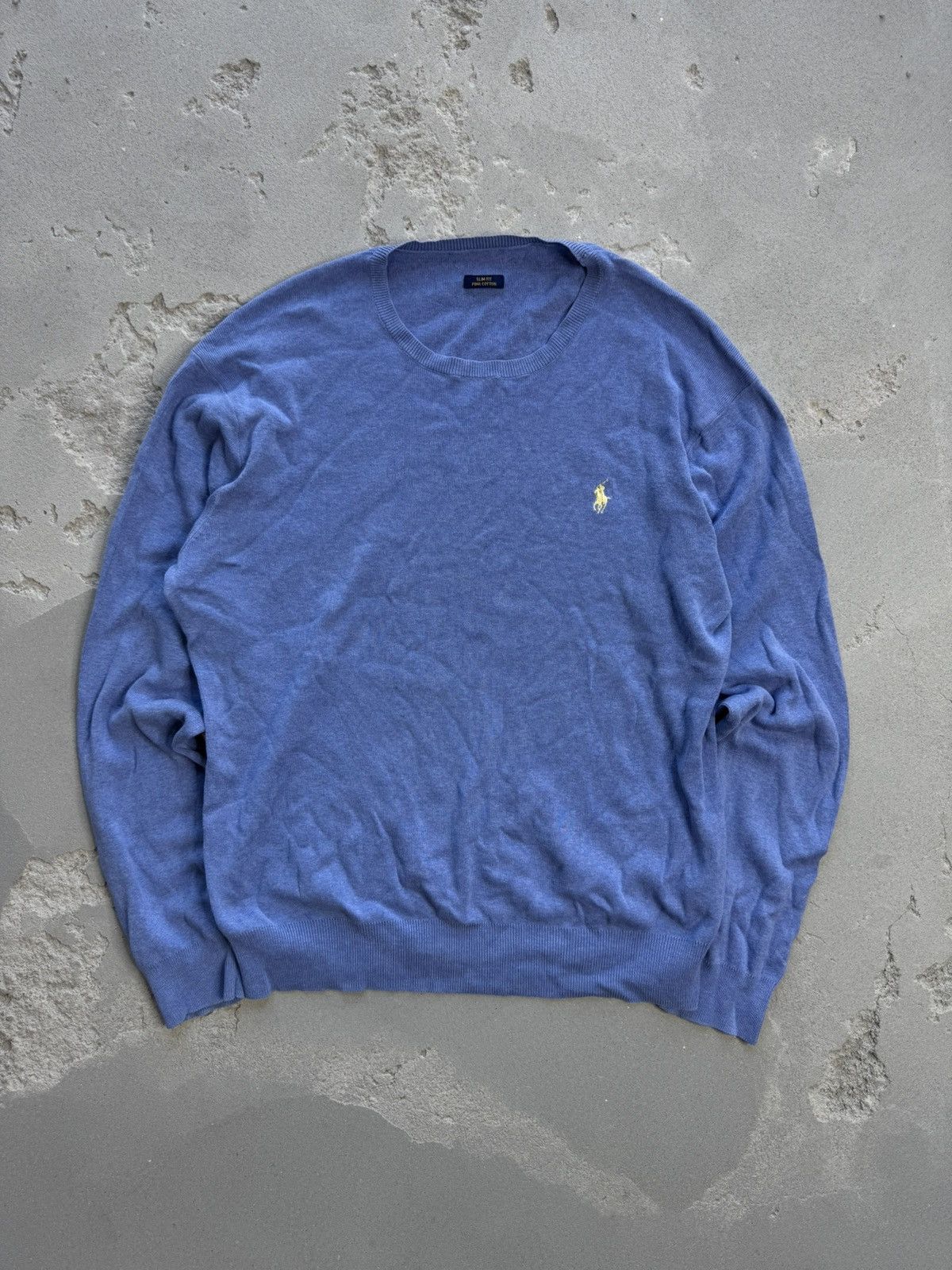 Polo Ralph Lauren × Ralph Lauren × Vintage Polo Ralph Lauren vintage crew neck sweatshirt Size US M / EU 48-50 / 2 - 1 Thumbnail