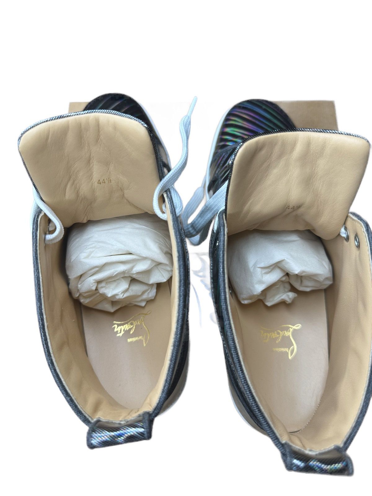 Christian Louboutin Christian Louboutin Flat Calf Electro Multi Size US 11.5 / EU 44-45 - 5 Thumbnail