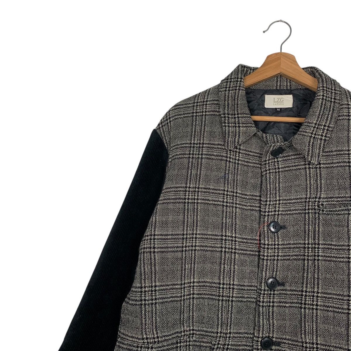 Japanese Brand Japanese Brand Lazu Go Plaid Button Jacket Size US M / EU 48-50 / 2 - 6 Thumbnail
