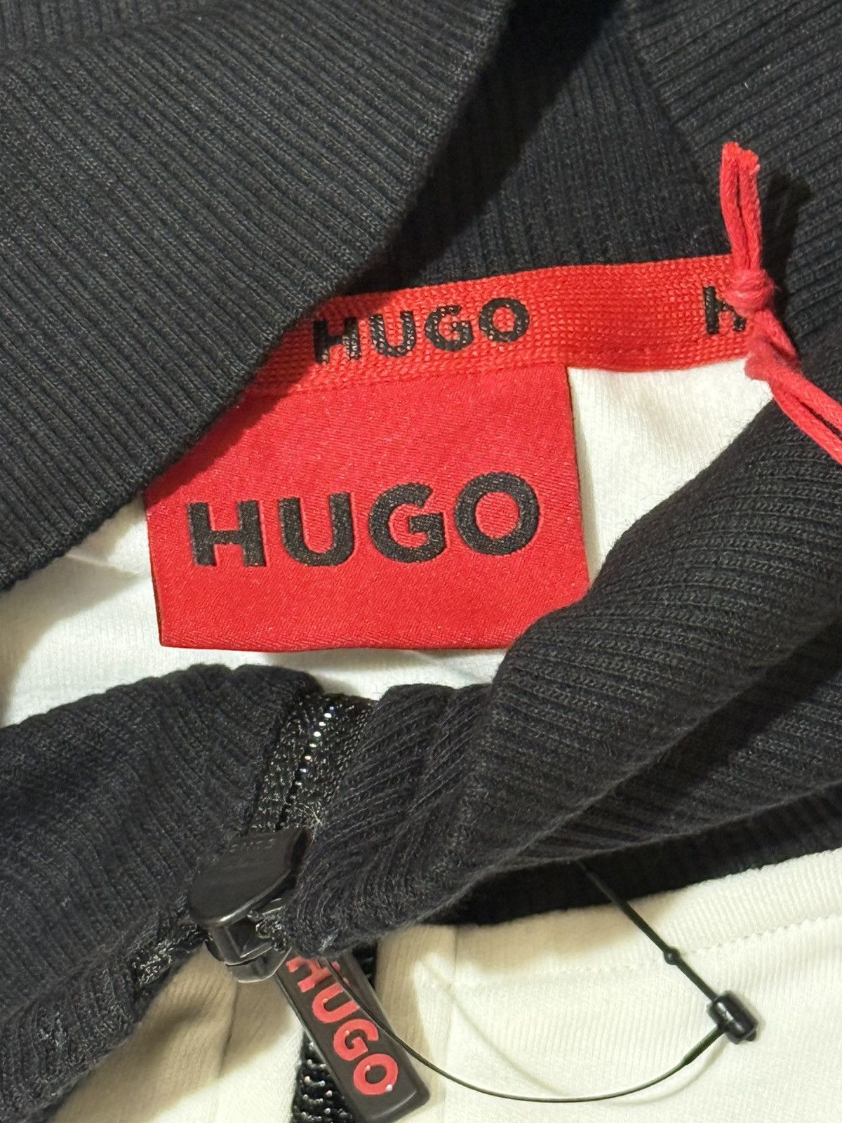 Hugo Boss Hugo Boss Stretch Cotton Sweatshirt with Zip US L Size US L / EU 52-54 / 3 - 4 Thumbnail