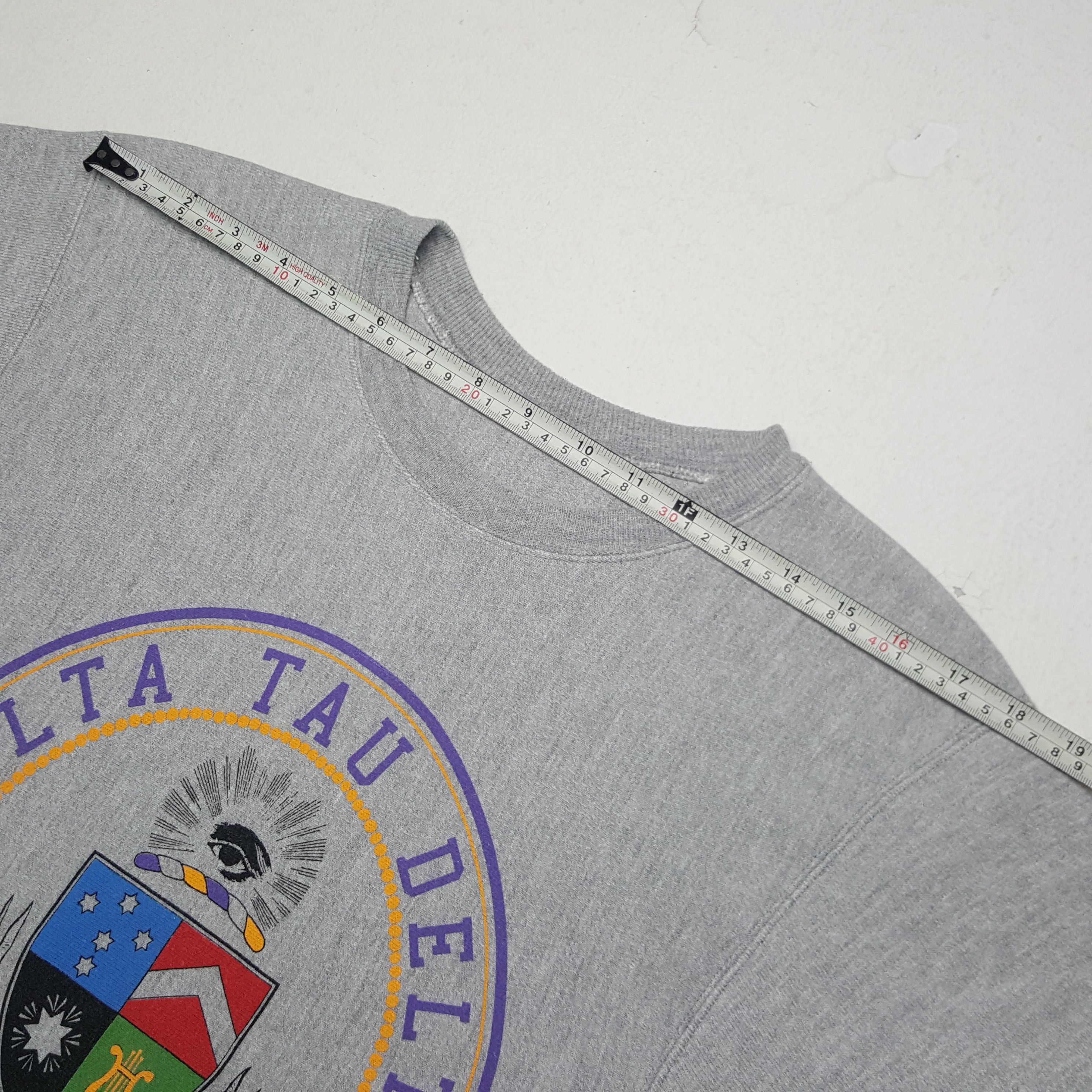 Champion × Vintage Vintage Delta Tau Delta Gamma Pi College Promo Sweatshirt Size US M / EU 48-50 / 2 - 5 Thumbnail