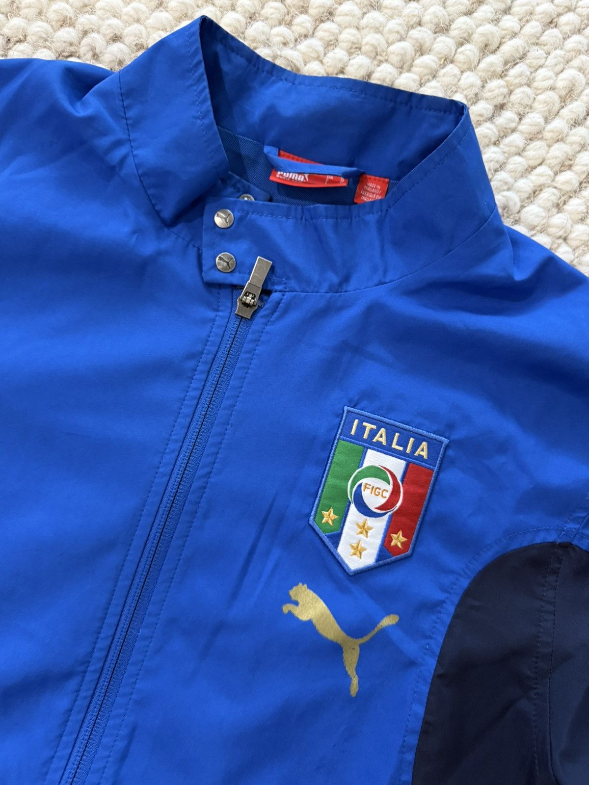 Puma 2006-08 Italy Puma Track Jacket Size US XS / EU 42 / 0 - 2 Thumbnail