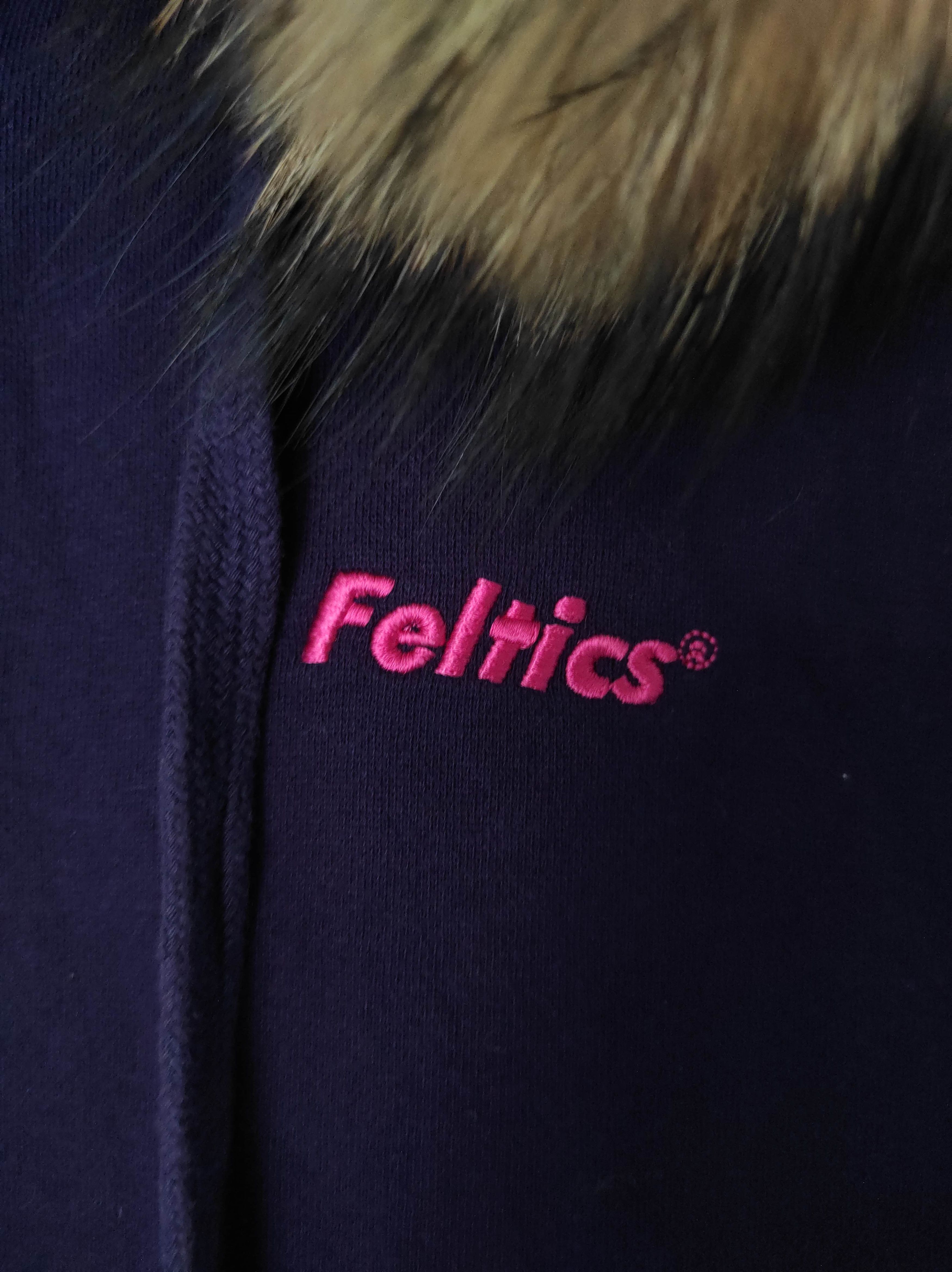 Japanese Brand Feltics Zip Fur Hoodie IfSixWasNine LGB style Size US S / EU 44-46 / 1 - 3 Thumbnail