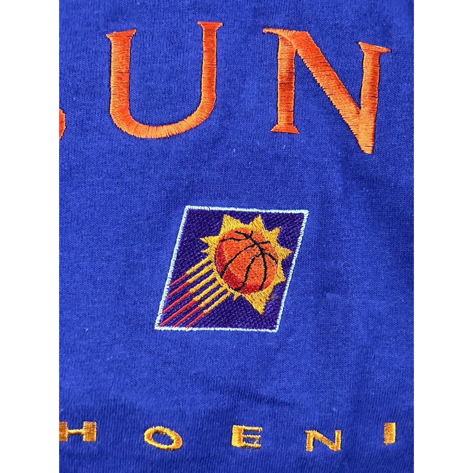 Lee Vtg Phoenix Suns T Shirt XL NBA Nutmeg Mills NOS Size US XL / EU 56 / 4 - 9 Thumbnail