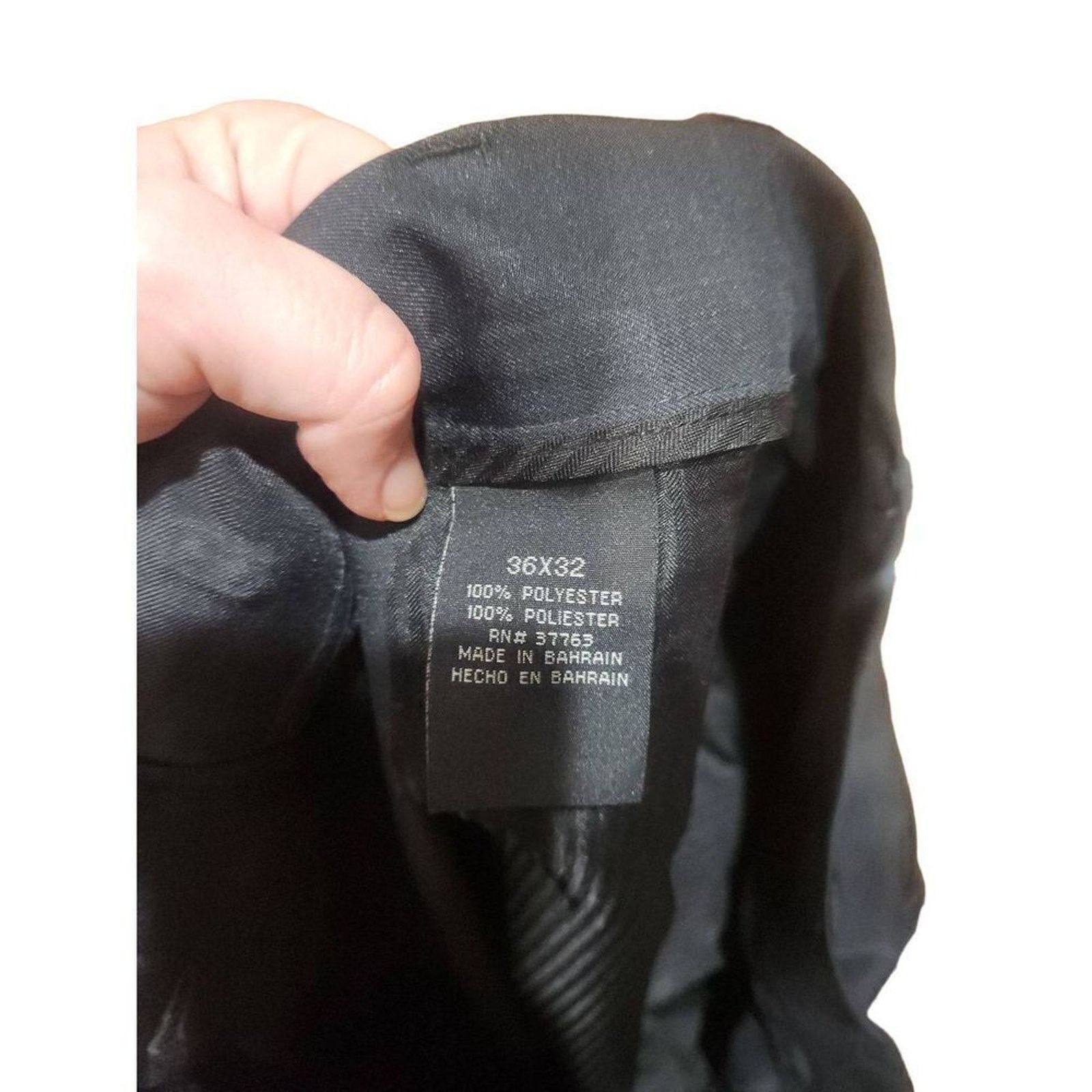 Perry Ellis Perry ellis portfolio 36x32 suit pants Size US 36 / EU 52 - 4 Thumbnail
