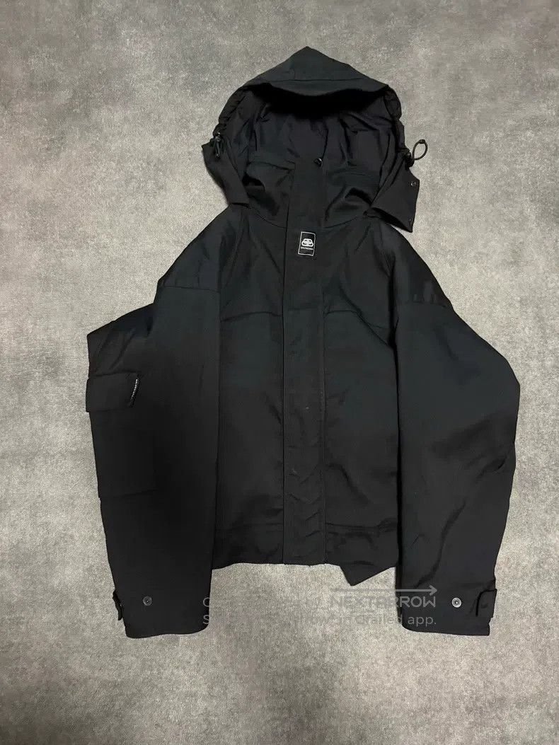 Balenciaga Balenciaga Waterproof Puffer Jacket Size XXS / US 00 / IT 34 - 1 Thumbnail