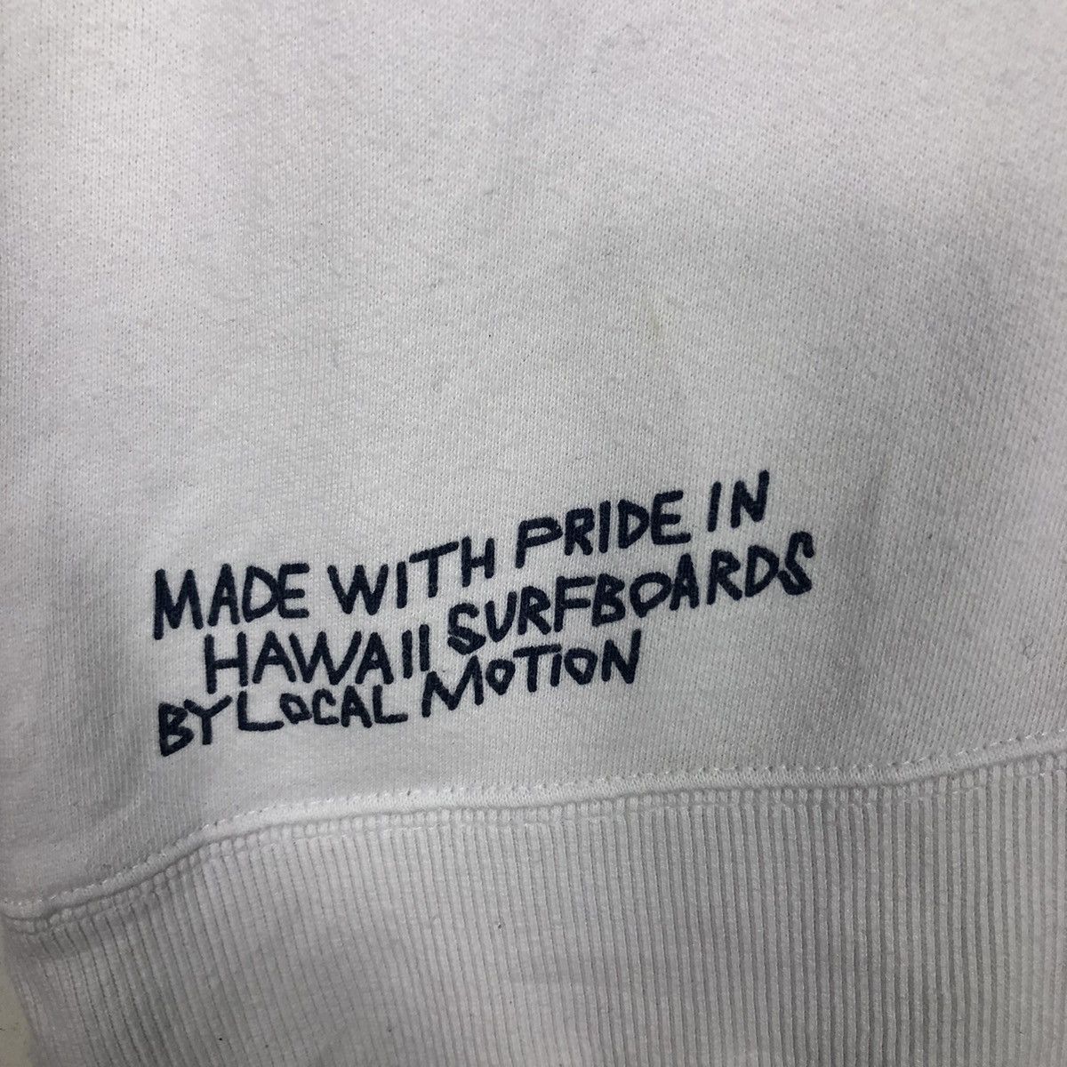 Japanese Brand × Vintage 📌Vintage Sweatshirt Crewneck Honolulu Hawaii Big Logo Size US L / EU 52-54 / 3 - 15 Thumbnail