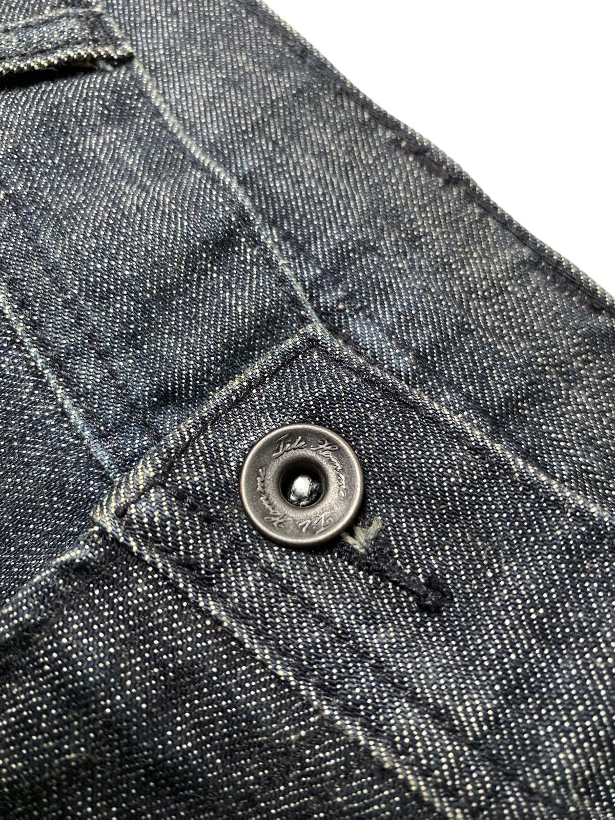 Issey Miyake TETE HOME BY ISSEY MIYAKE JEANS BLACK WASH Size US 30 / EU 46 - 4 Thumbnail