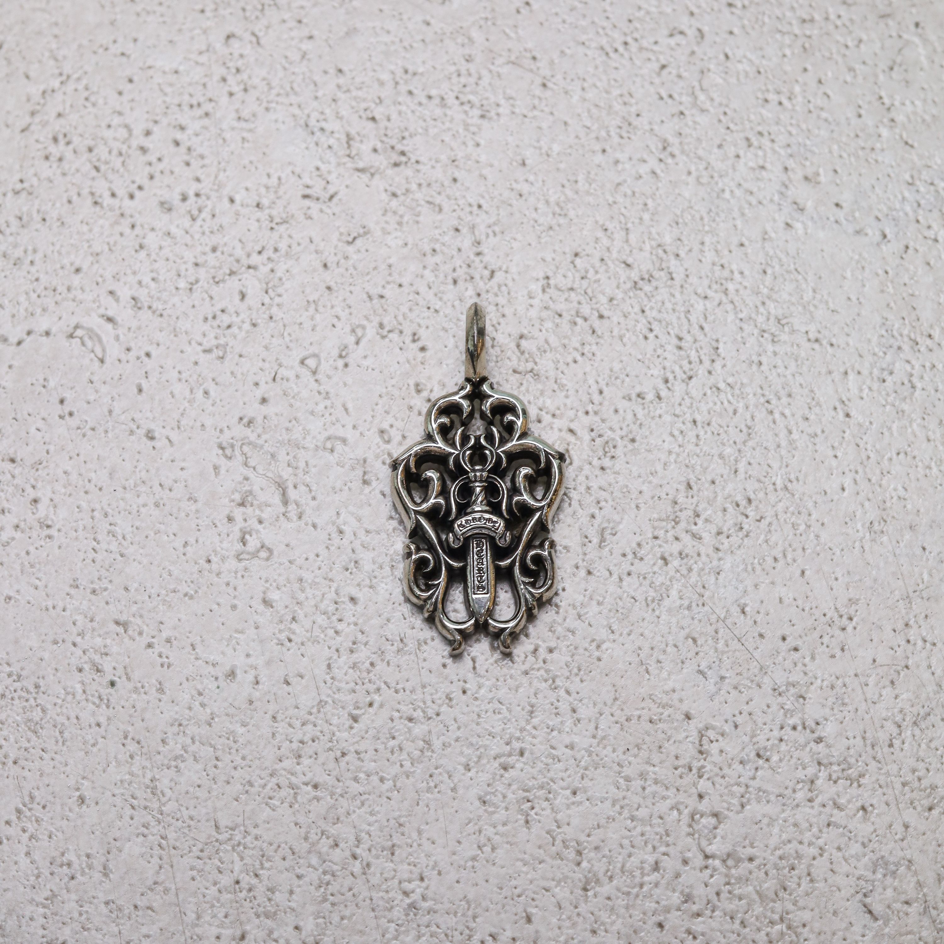 Chrome Hearts CHROME HEARTS Vine Dagger Charm Size ONE SIZE - 7 Thumbnail