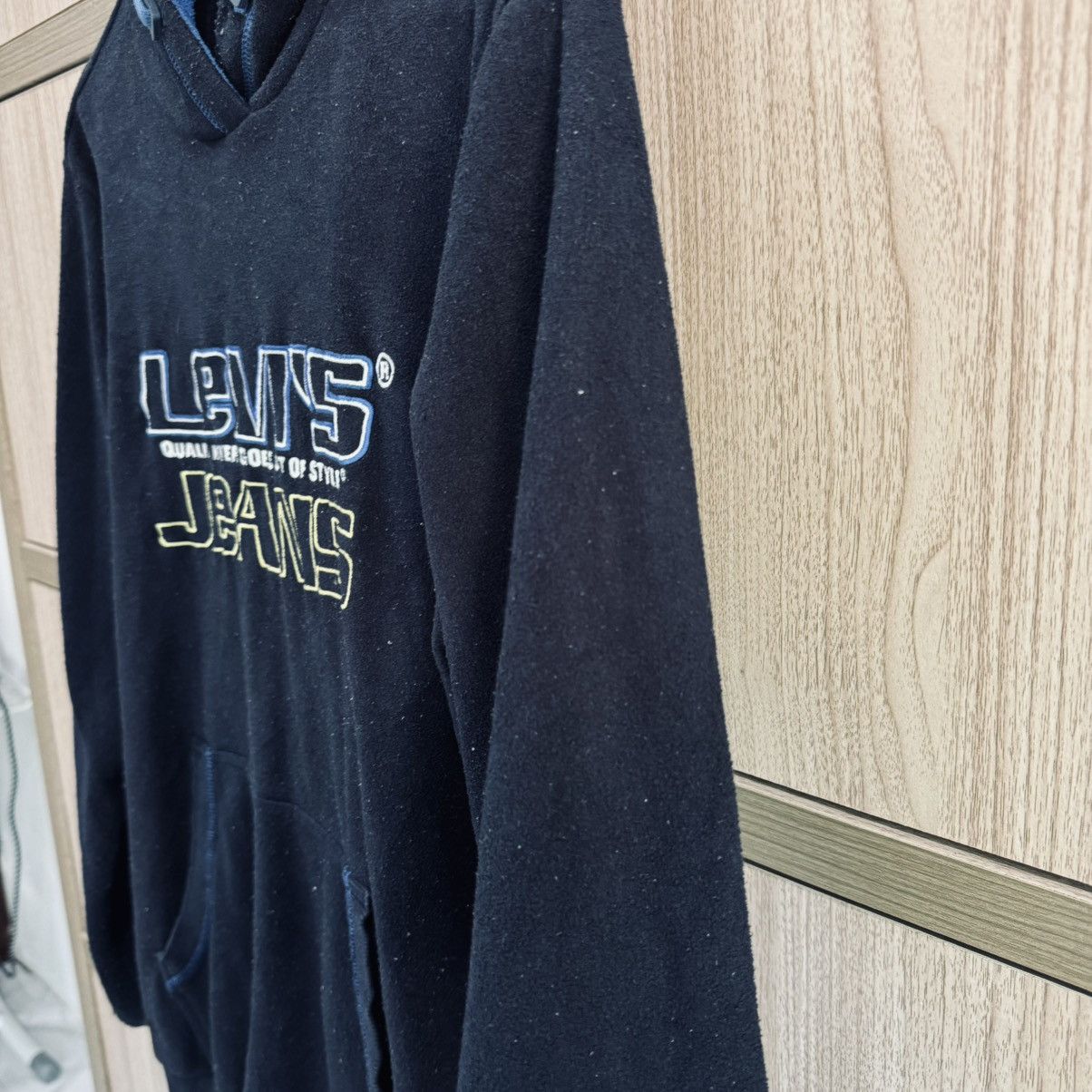 Levi's Levis Pull Up Hoodie Size US M / EU 48-50 / 2 - 3 Thumbnail