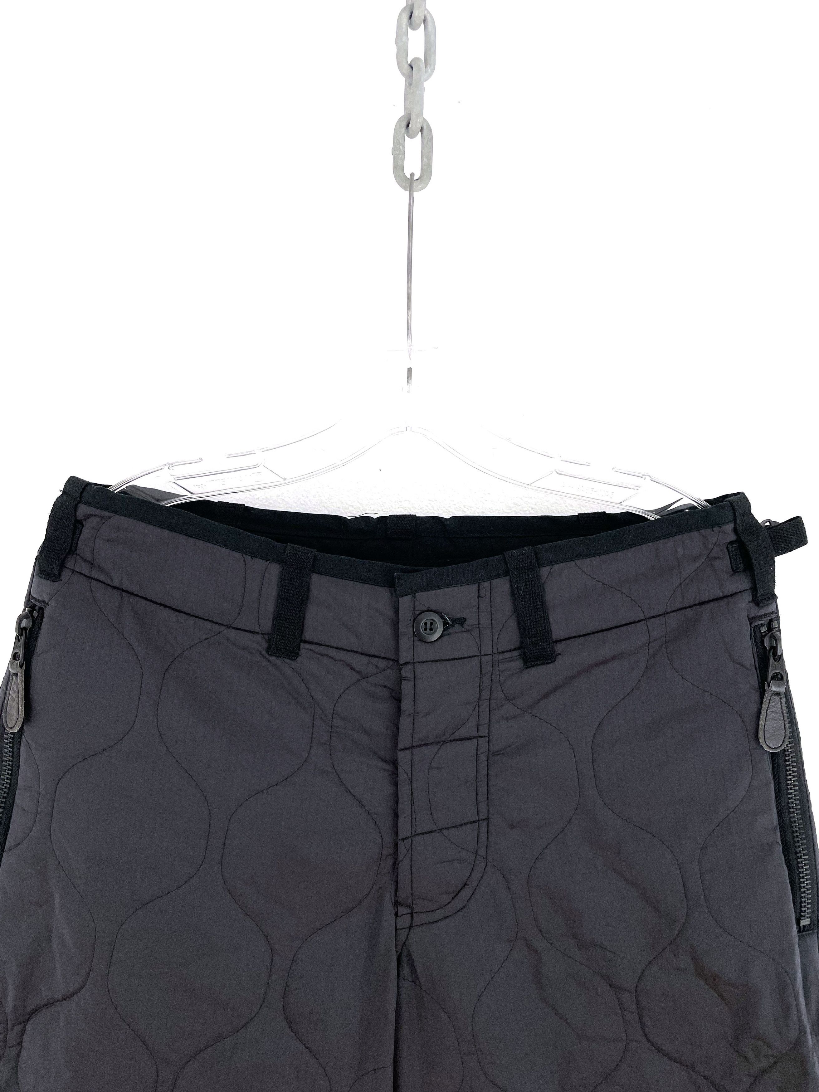 General Research 1996 Quilted Nylon Pants Size US 32 / EU 48 - 3 Thumbnail