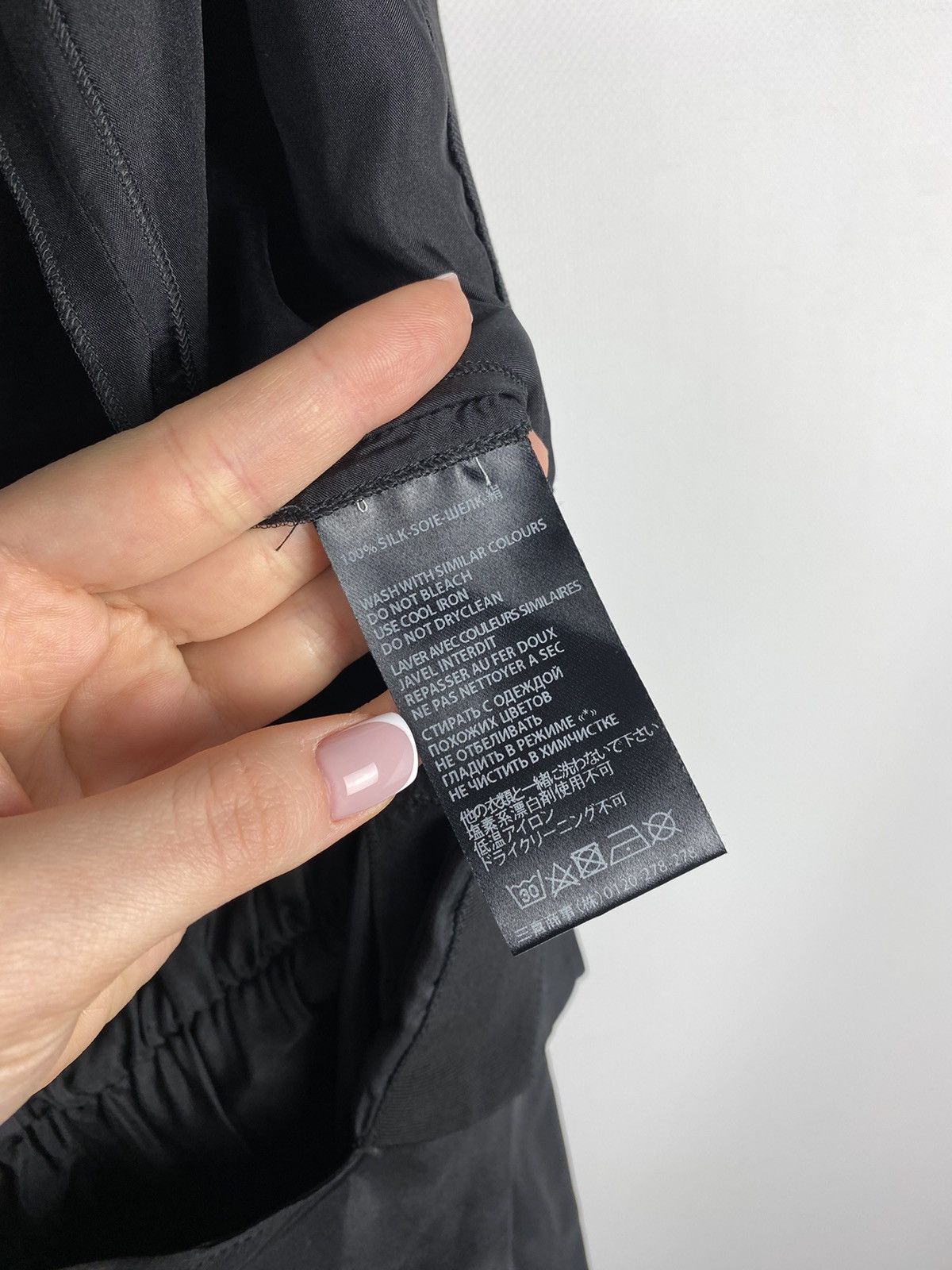 Haider Ackermann Haider Ackermann ladies sleeveless silk dress size 40 / L Size S / US 4 / IT 40 - 16 Thumbnail