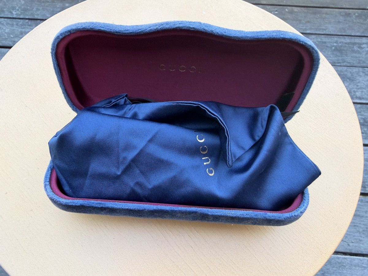 Gucci Gucci Orange Sunglasses Size ONE SIZE - 4 Thumbnail