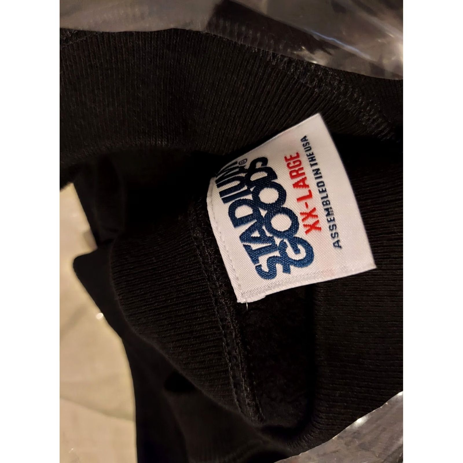 Vintage Stadium Goods Mens Sweater 2XL Black Cotton Pullover 2XL Men S Adult Mens, Men's (Size Xxl) — image 3 of 6