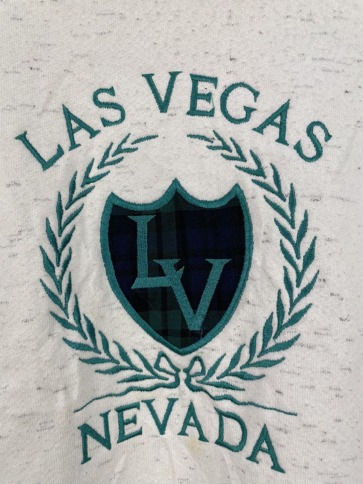 Vintage Vintage 90s Las Vegas Nevada Embroidery sweatshirt Size US L / EU 52-54 / 3 - 4 Thumbnail