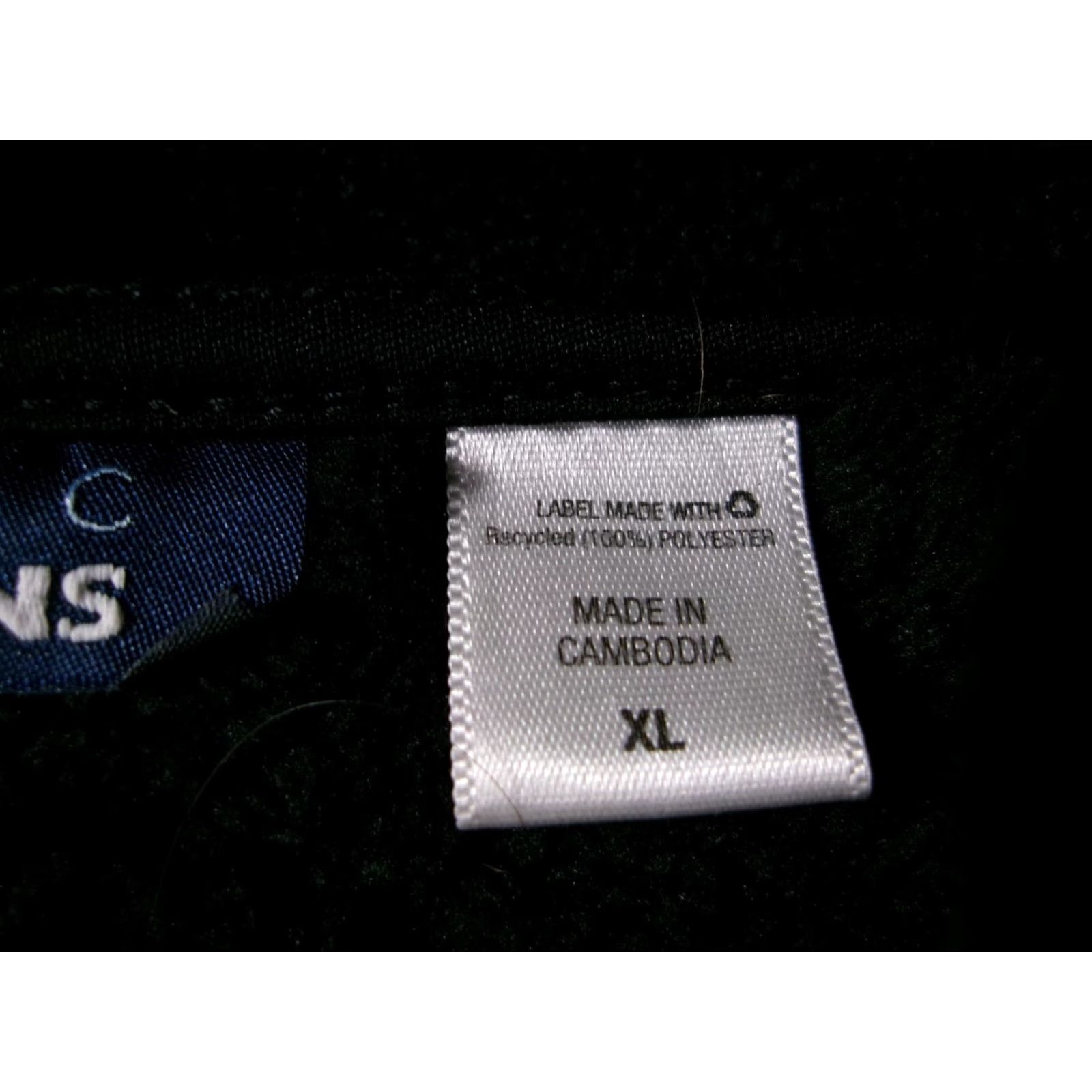Basic Editions Basic Editions Fleece Jacket Women XL Black Full Zip Cozy Polyester Sherpa Lined Size XL / US 12-14 / IT 48-50 - 7 Thumbnail
