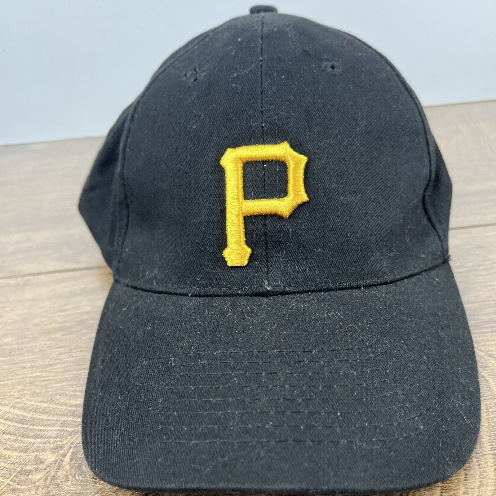 Other Pittsburgh Pirates Baseball Hat MLB Black Hat Adjustable Adu Size ONE SIZE - 6 Thumbnail