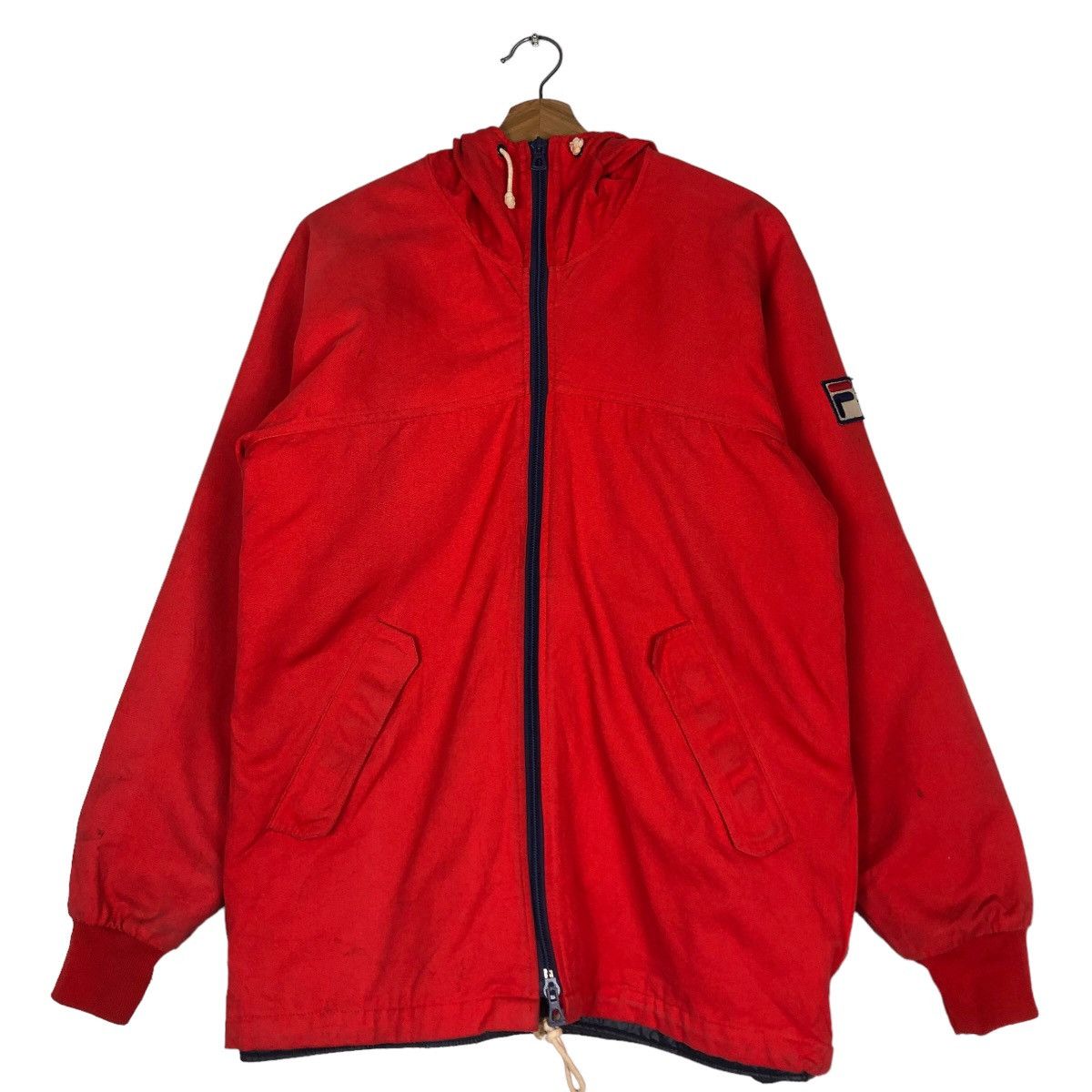 Japanese Brand 🔥Vtg Hunting Zipper Jacket Fila Made in Italy Size US M / EU 48-50 / 2 - 10 Thumbnail