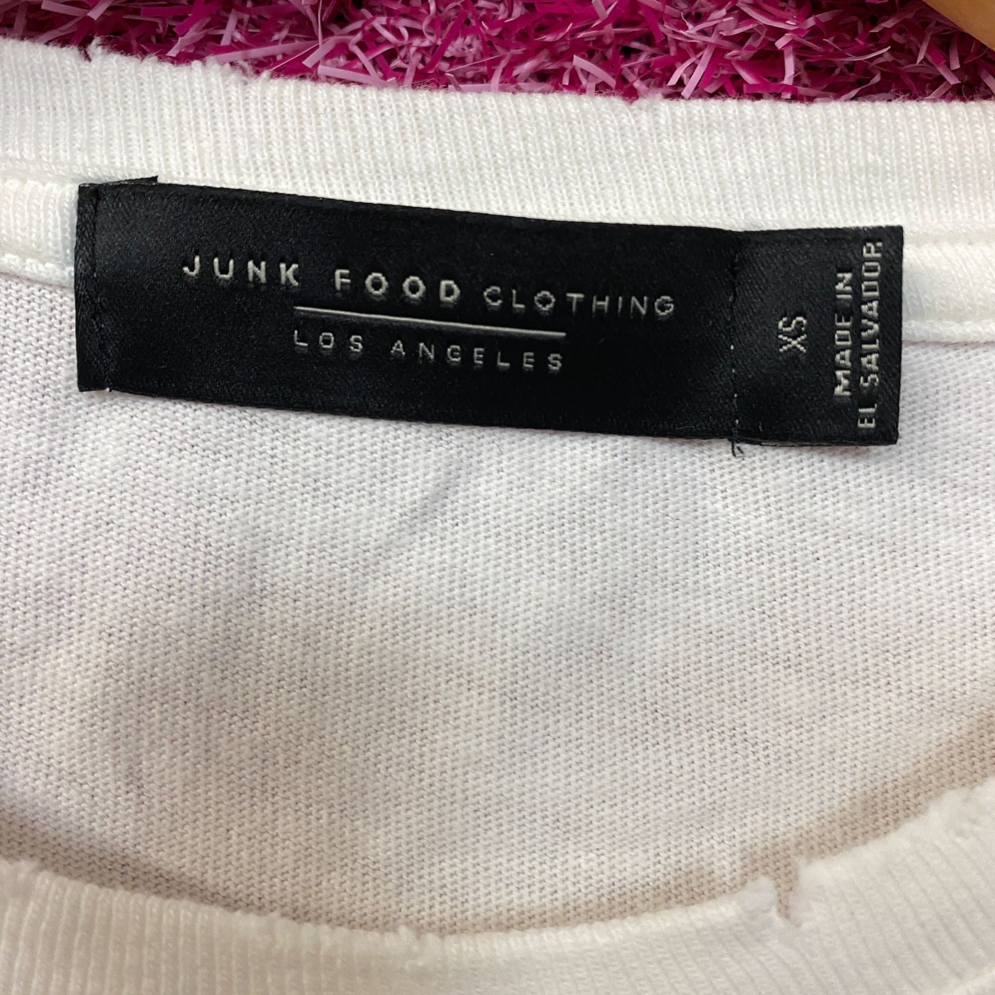 Junk Food Junk Food Clothing Locals Only No Valley Vintage Style Graph Size US XS / EU 42 / 0 - 4 Thumbnail