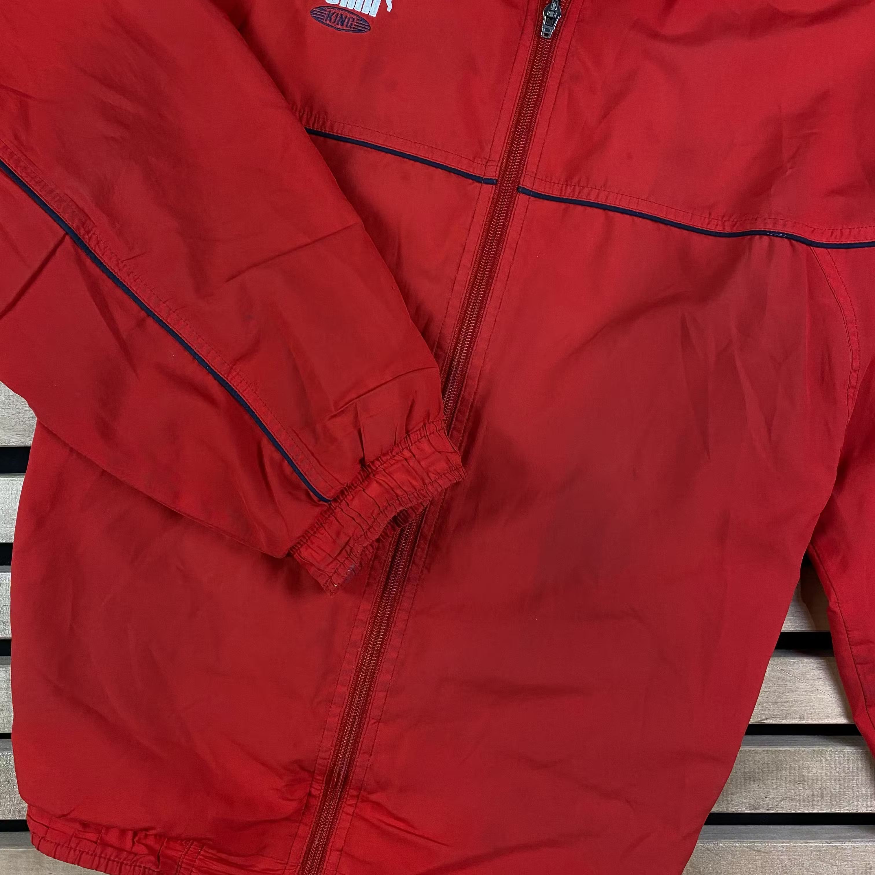 Puma × Vintage Mens Bomber Jacket Puma Vintage Size M Size US M / EU 48-50 / 2 - 4 Thumbnail