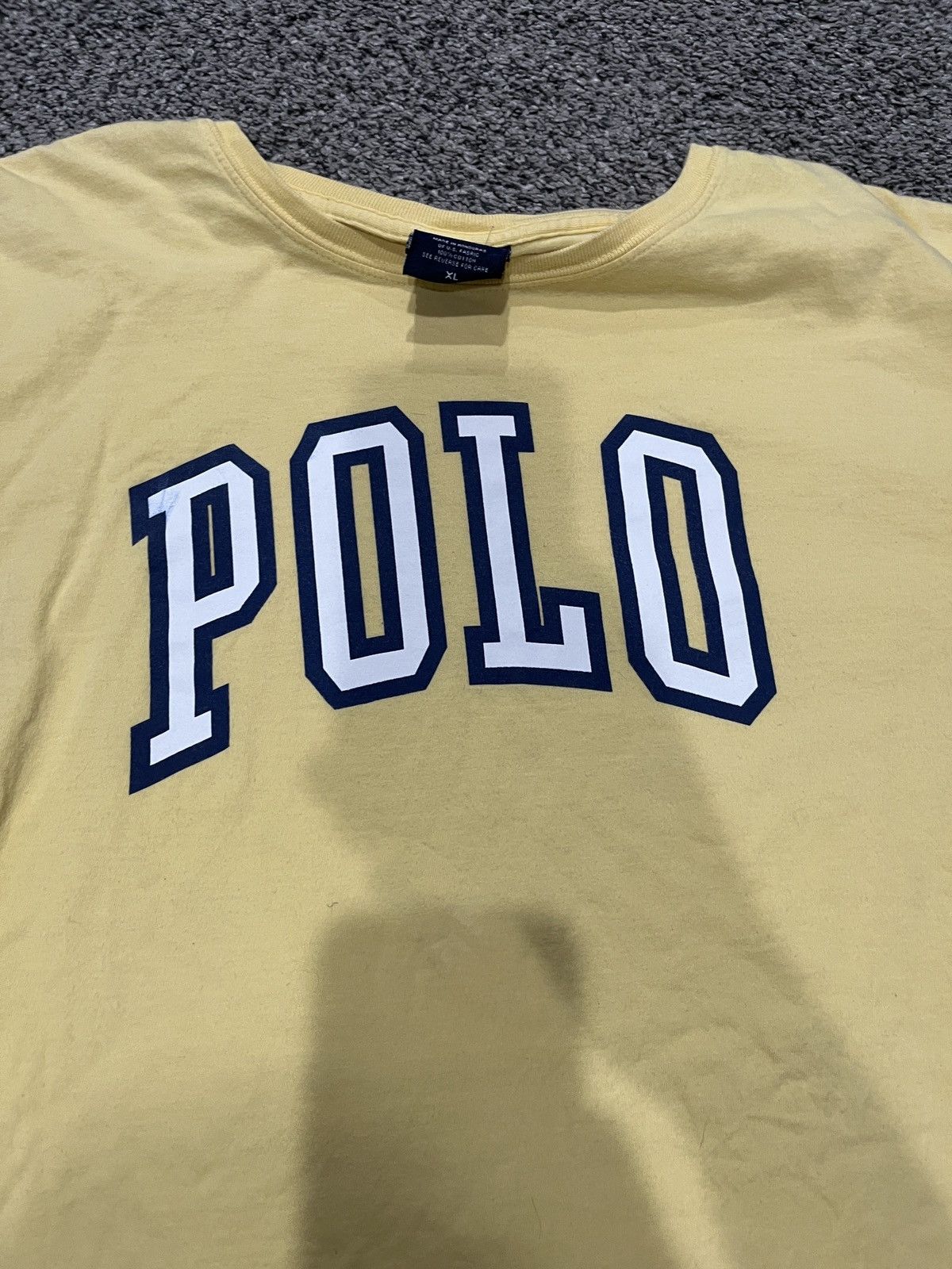 Other Vintage polo sport tee. Size xl Size US XL / EU 56 / 4 - 3 Thumbnail
