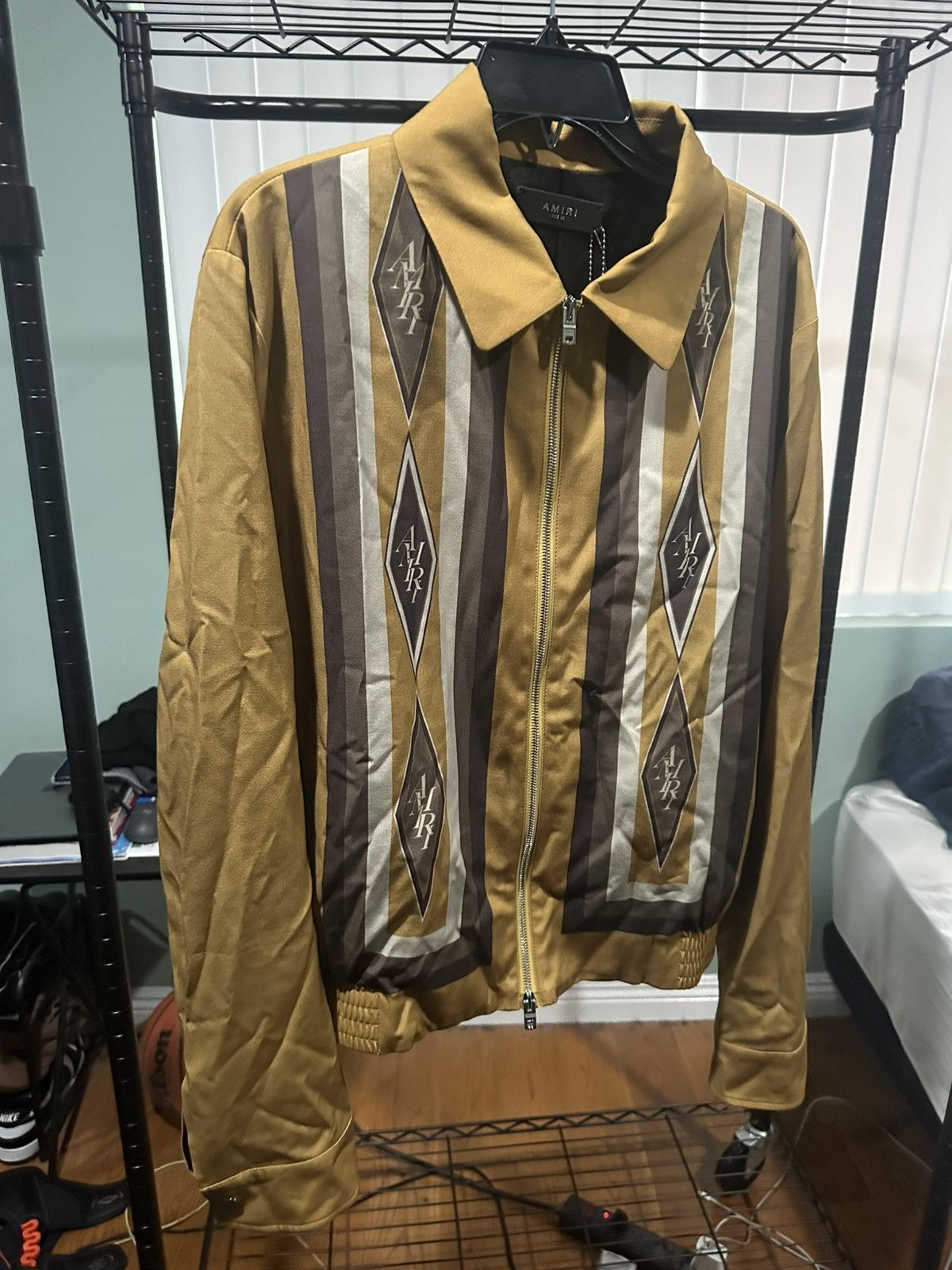Amiri Amiri chai tea jacket Size US M / EU 48-50 / 2 - 4 Thumbnail