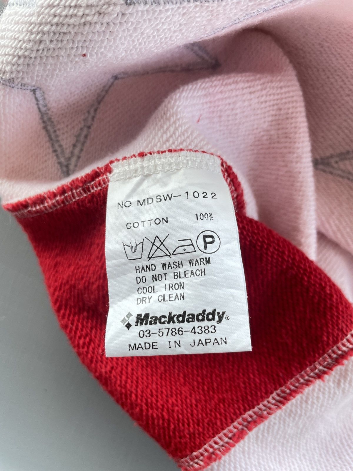 Japanese Brand × Vintage Mackdaddy Japan Oversize Tee Size US L / EU 52-54 / 3 - 17 Thumbnail