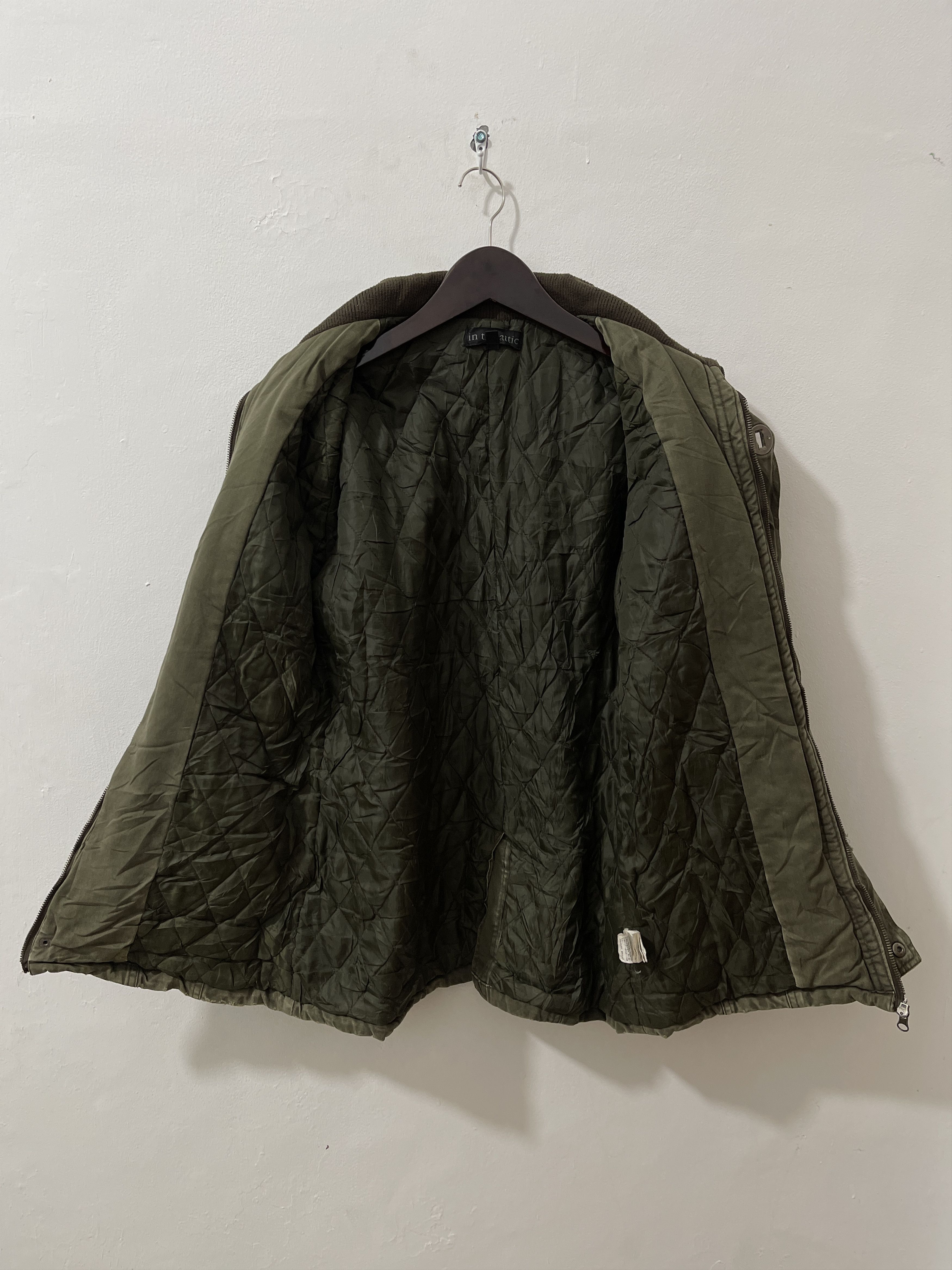 Japanese Brand In The Attic Japan Archive Destroyed Punk Jacket Size US L / EU 52-54 / 3 - 5 Thumbnail