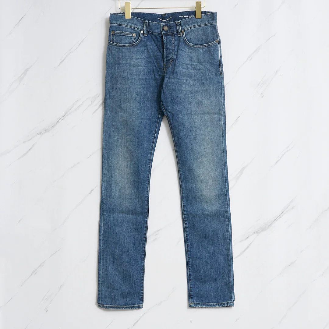 Saint Laurent Paris Saint Laurent Men's Slim Jeans Size US 32 / EU 48 - 1 Thumbnail