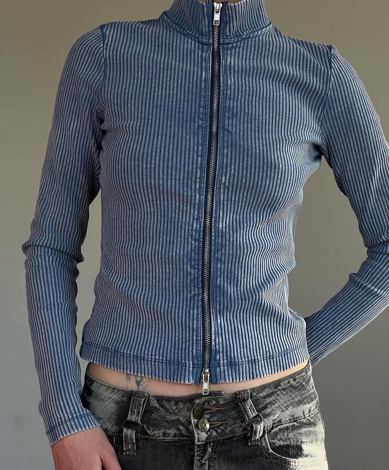 Weekday Weekday Zip Long Sleeve Size S / US 4 / IT 40 - 1 Thumbnail