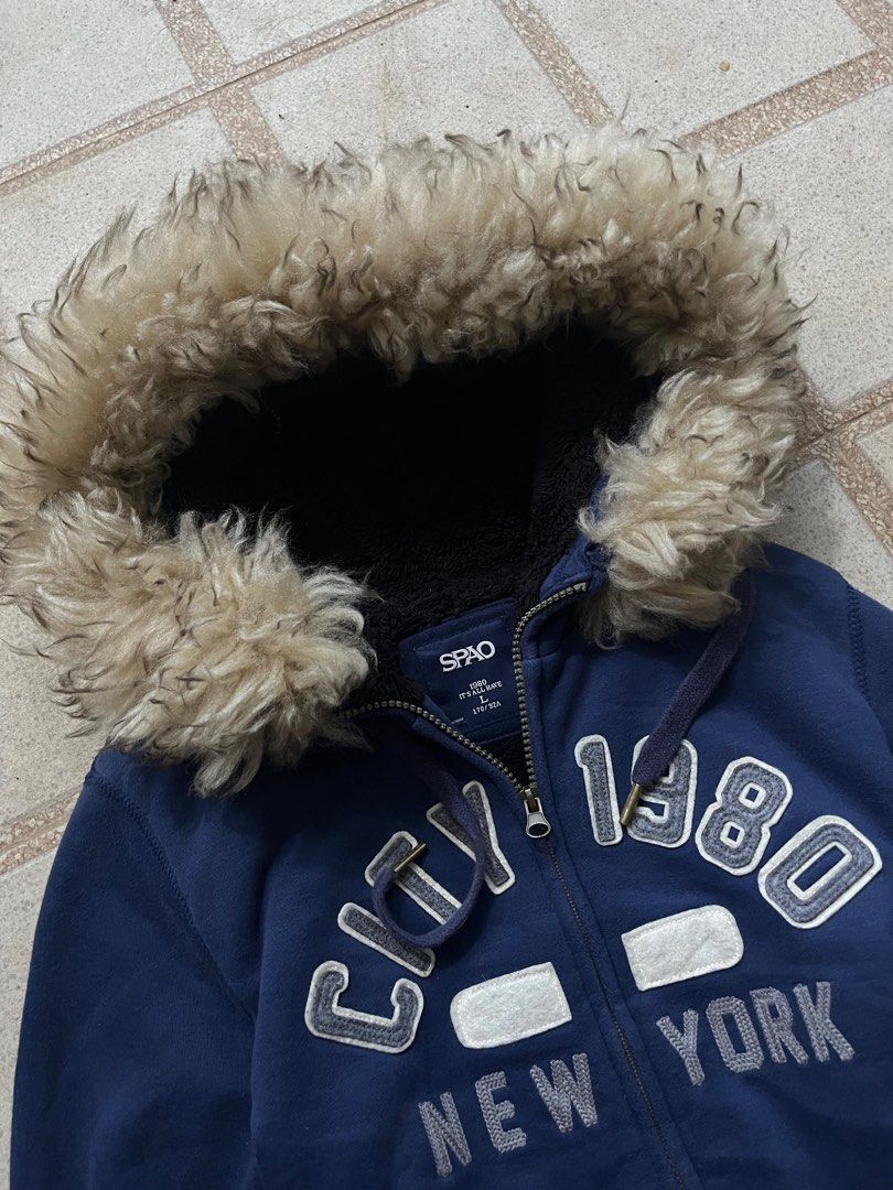 If Six Was Nine Spao fur zip jacket Size US M / EU 48-50 / 2 - 4 Thumbnail