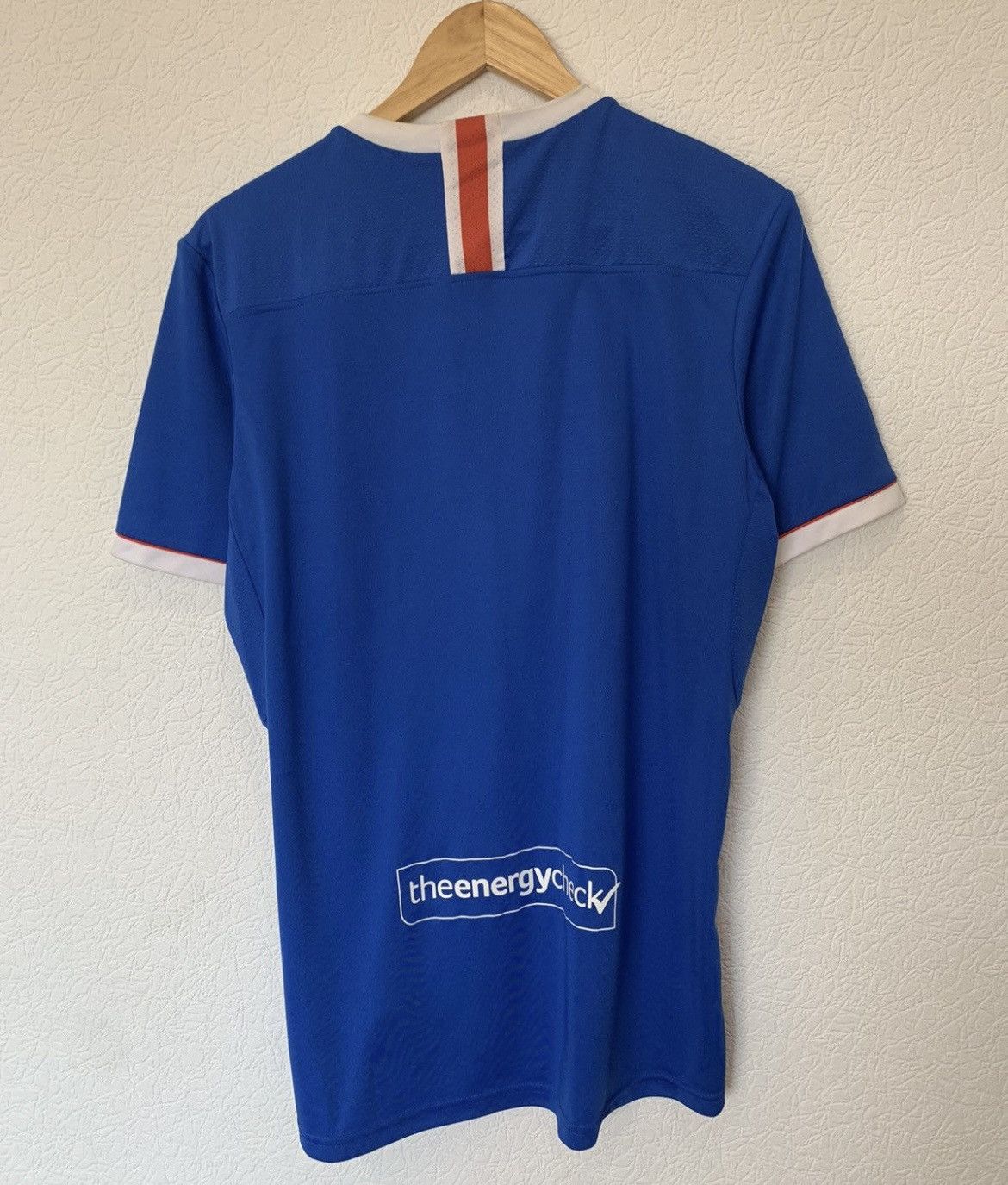 Castore RANGERS CASTORE 2020/2021 HOME KIT SOCCER JERSEY FOOTBALL Size US L / EU 52-54 / 3 - 7 Thumbnail