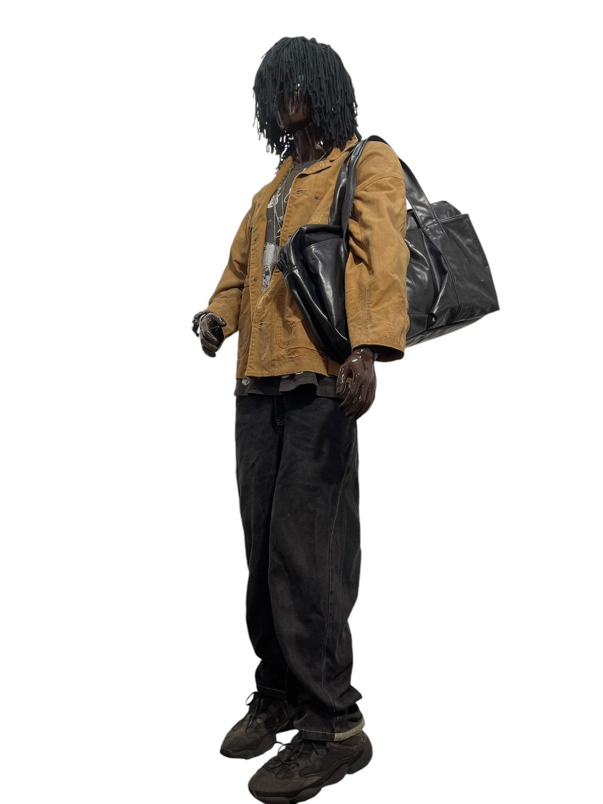 Porter Water Repell Porter Dash Tarpaulin Duffle Bag 1🟩1 Size ONE SIZE - 2 Thumbnail