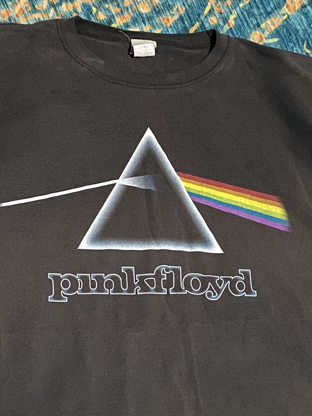 Liquid Blue × Pink Floyd × Vintage Vintage Pink Floyd the dark side of the moon size 5xl Size US XXL / EU 58 / 5 - 2 Thumbnail