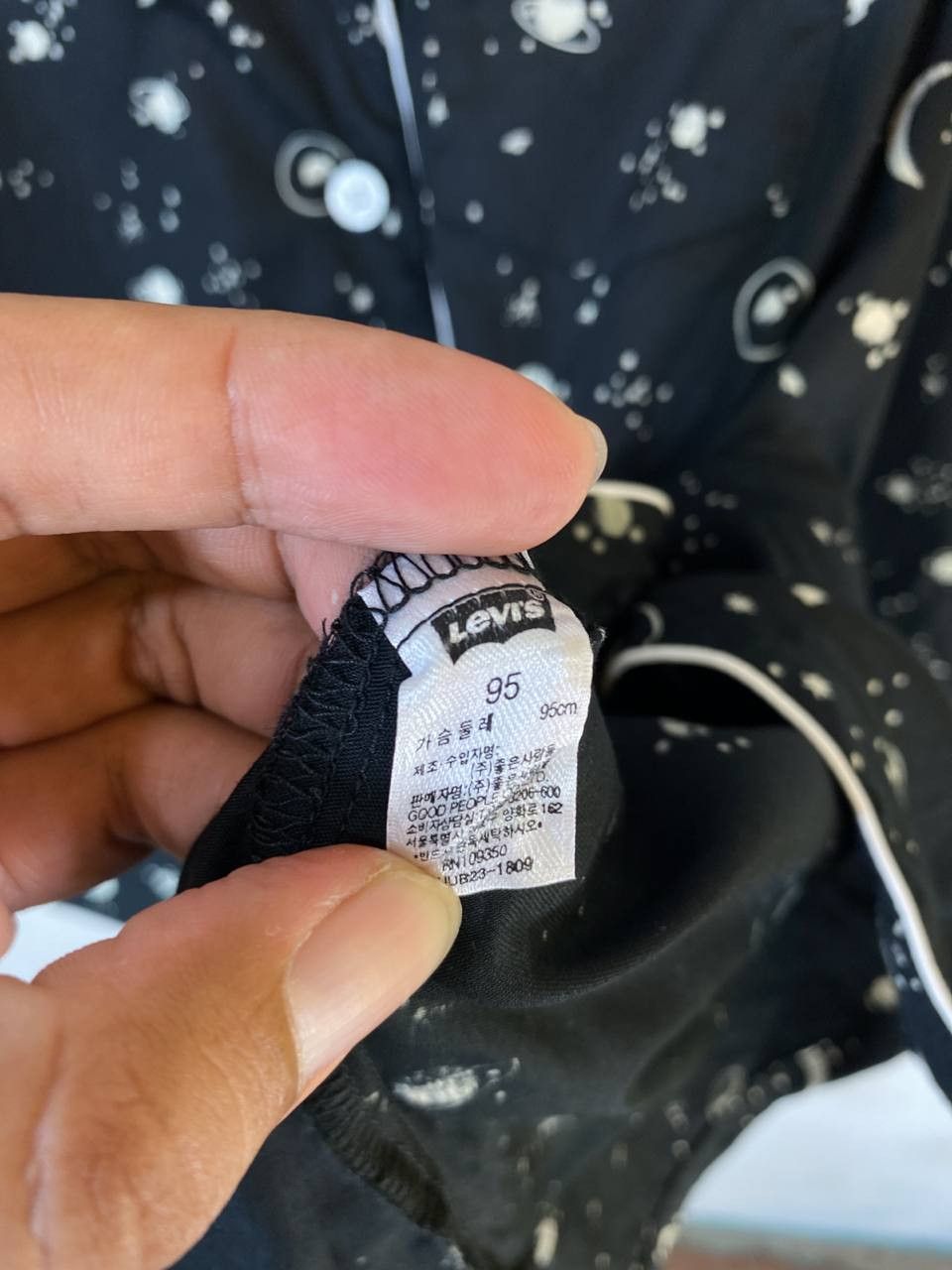 Levi's levis space design pyjamas nice design Size M / US 6-8 / IT 42-44 - 8 Thumbnail
