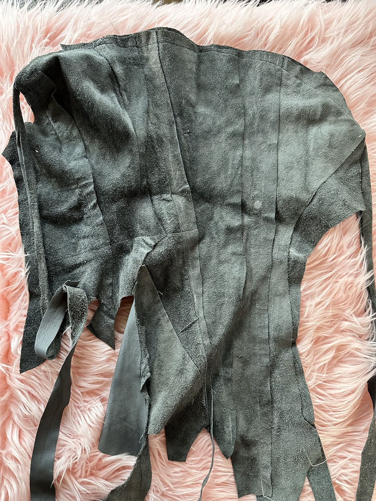 Other Avant-Garde Handmade Leather corset Size S / US 4 / IT 40 - 9 Thumbnail